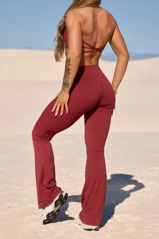 W215 - Vital Flare Leggings (Regular) New Colors made by YoungLA