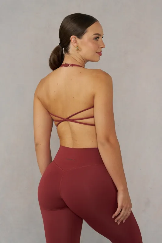 W3141 - Motion Halter Bra made by YoungLA