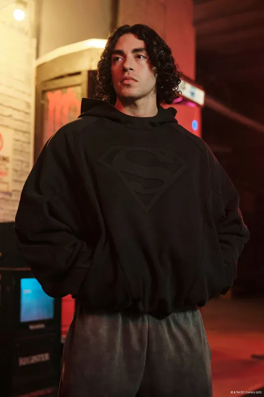 5094 - Superman Shield Hoodies made by YoungLA