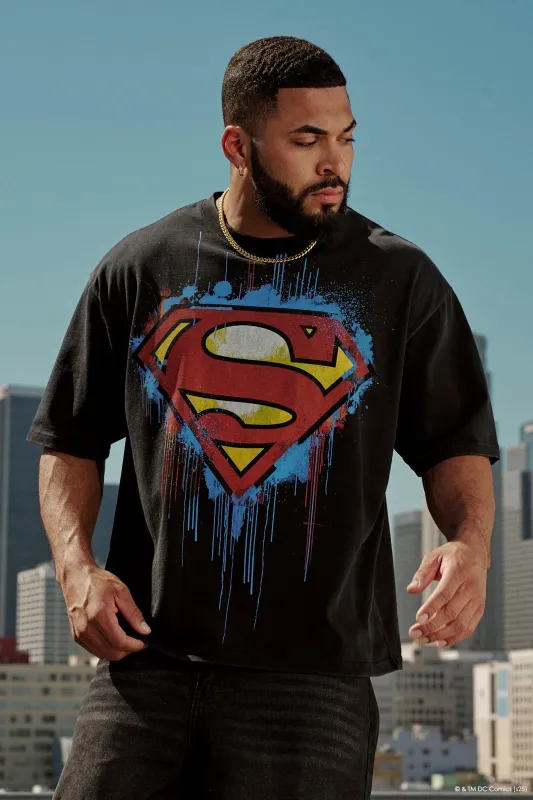 4044 - Superman Graphic Tees made by YoungLA