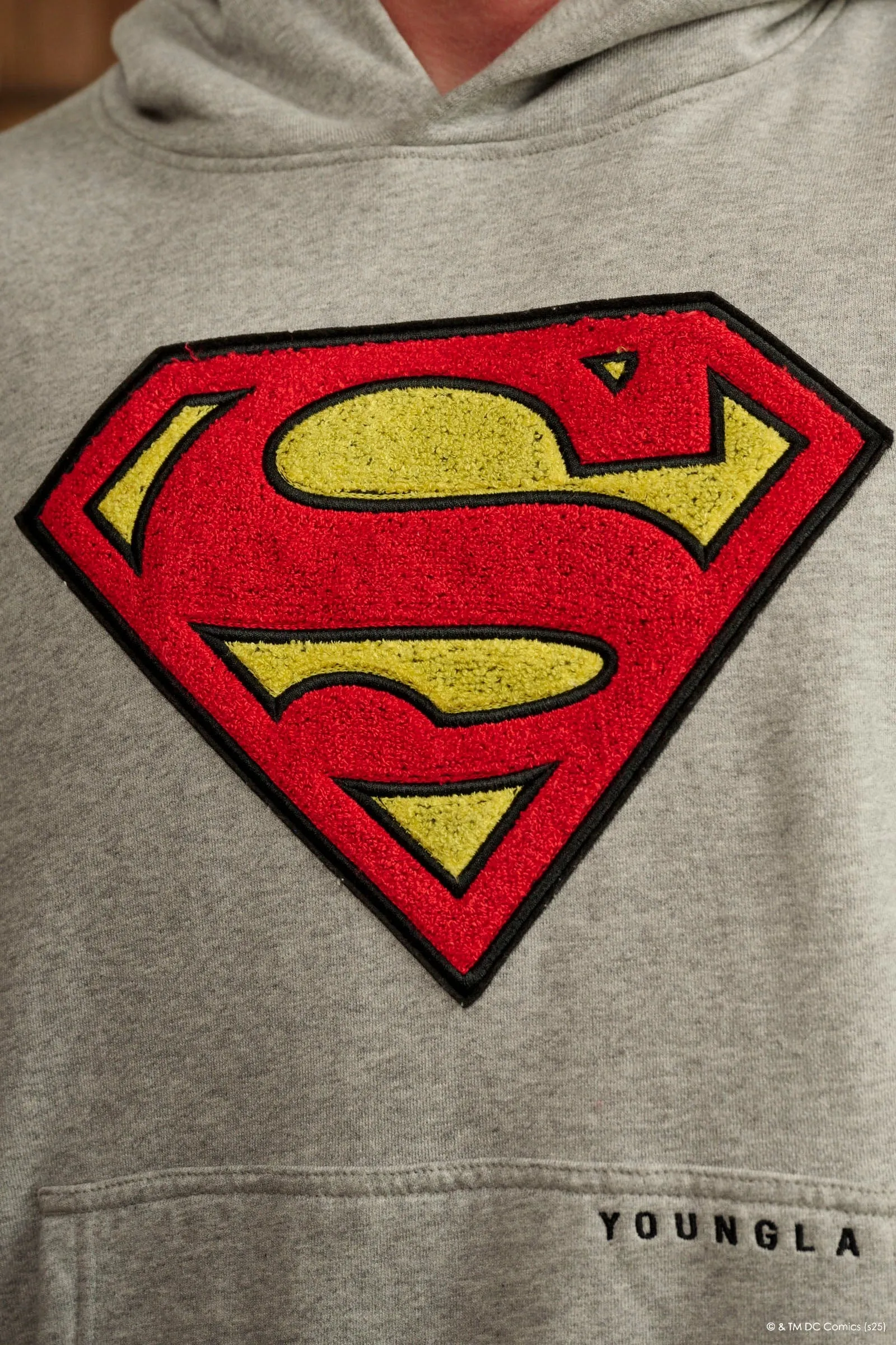 5079 - Superman Legacy Hoodies sold by YoungLA product image thumbnail 2