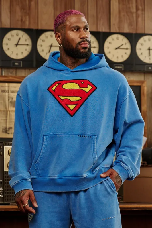 5079 - Superman Legacy Hoodies made by YoungLA