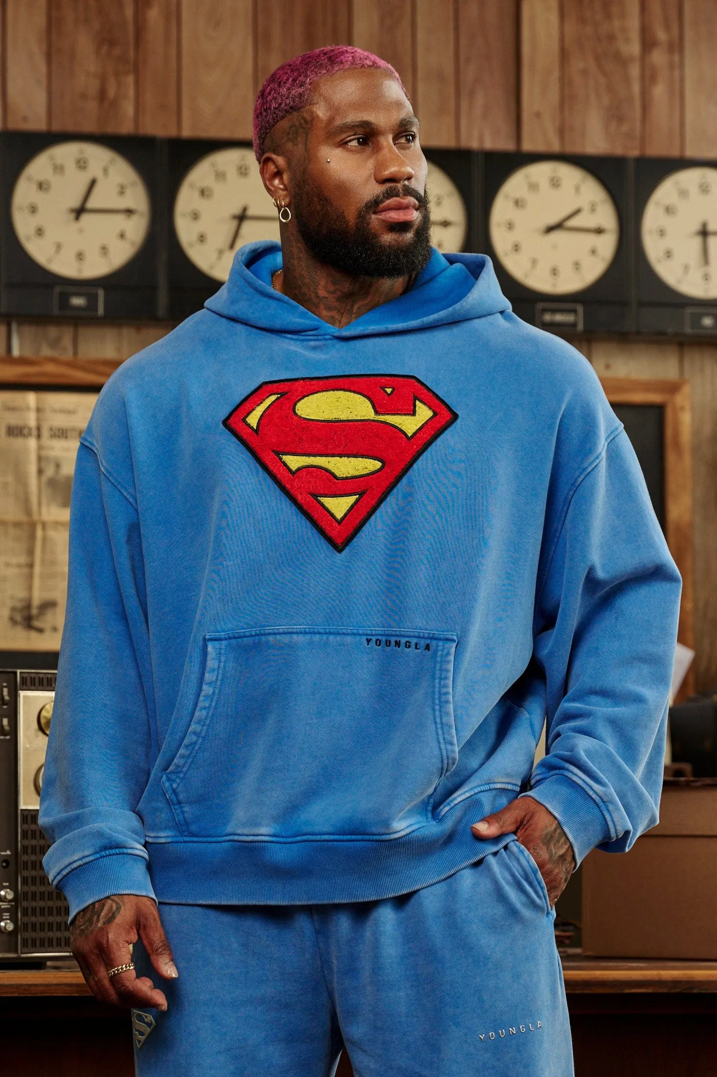 5079 - Superman Legacy Hoodies sold by YoungLA