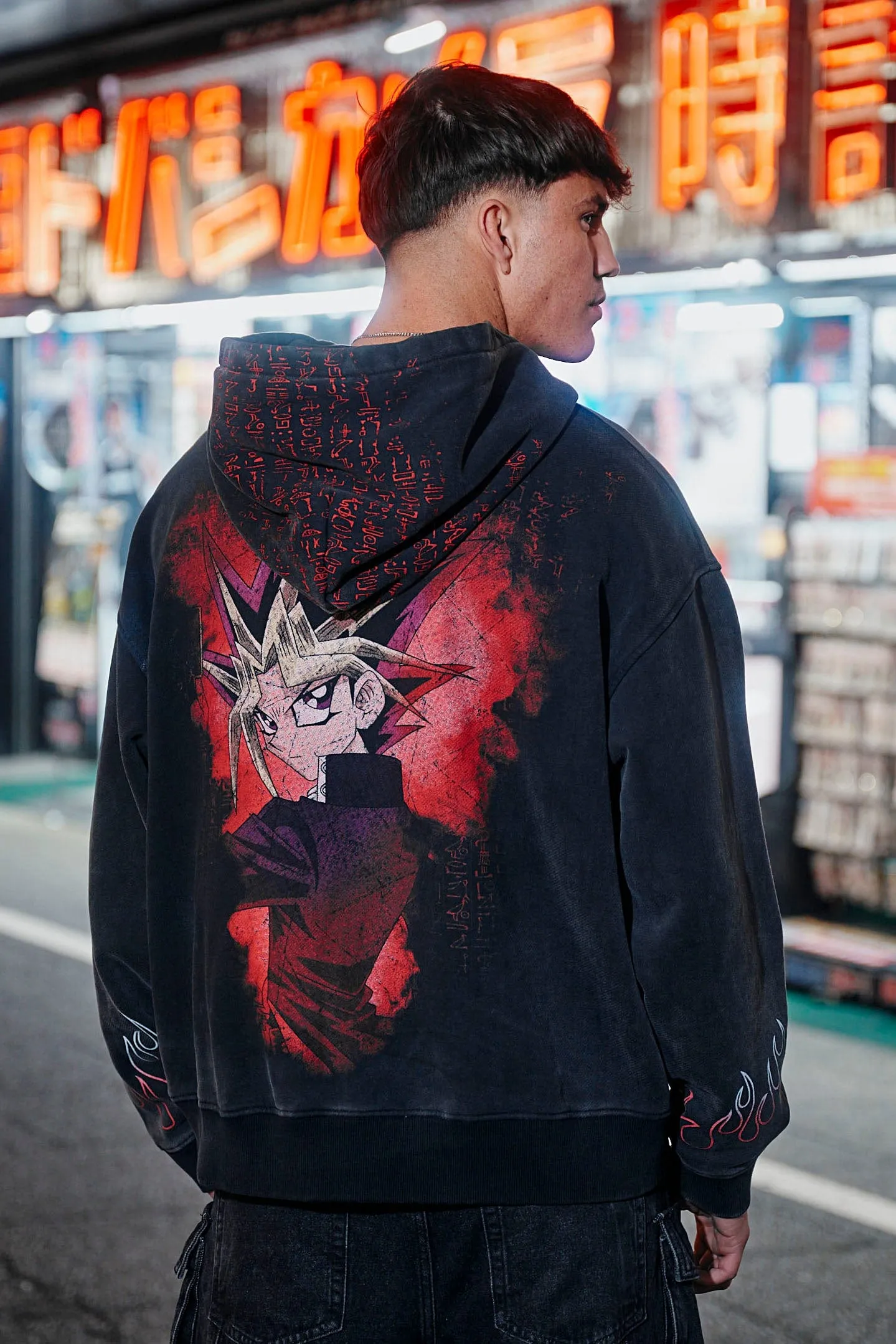 5008 - Yu-Gi-Oh!® Hoodies sold by YoungLA product image thumbnail 4