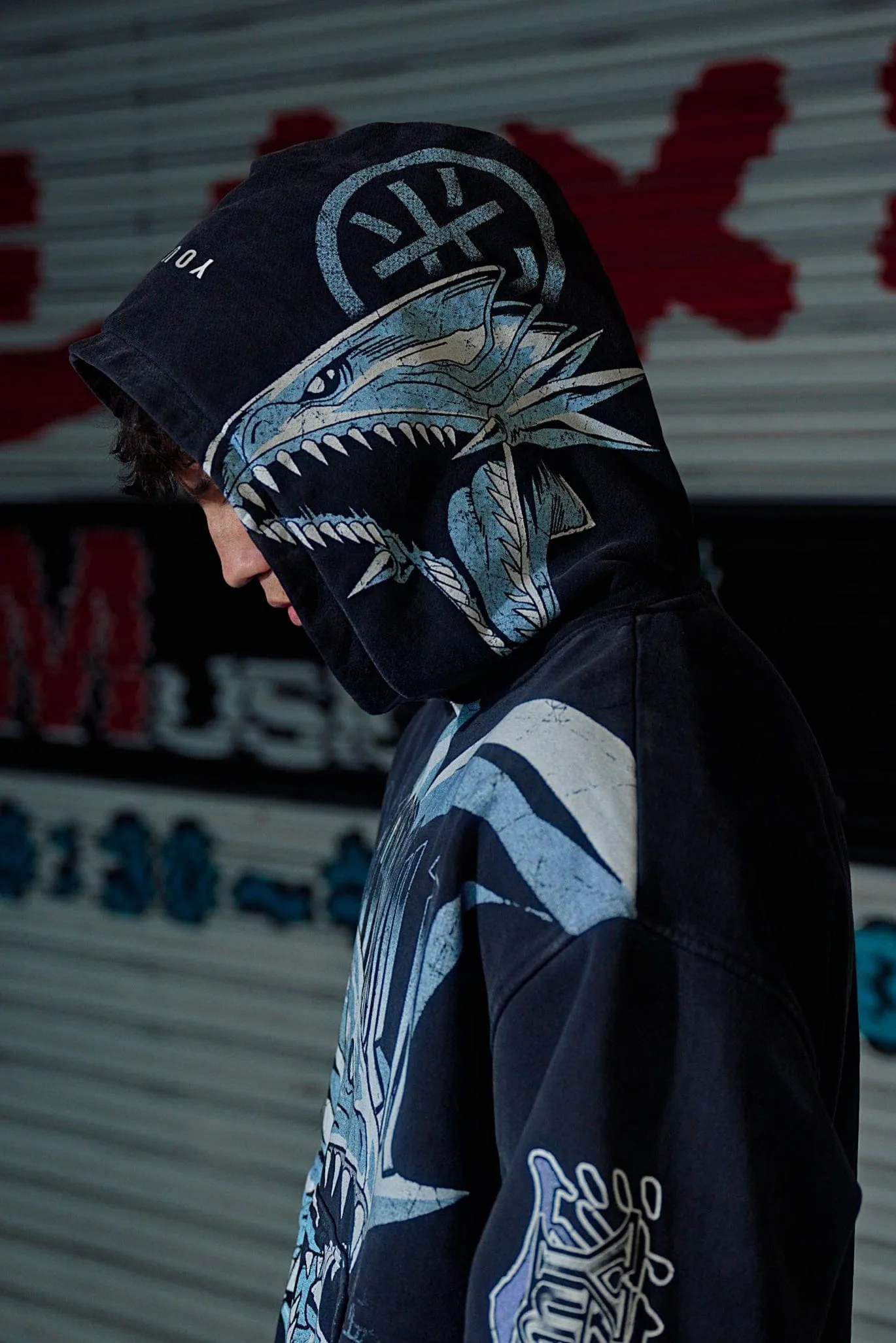 5008 - Yu-Gi-Oh!® Hoodies sold by YoungLA product image thumbnail 5