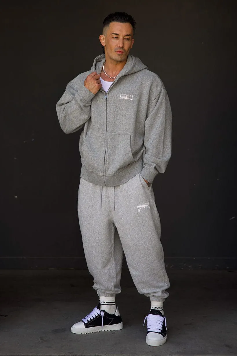 5062 - Heritage Zip-Up Hoodies sold by YoungLA product image thumbnail 5