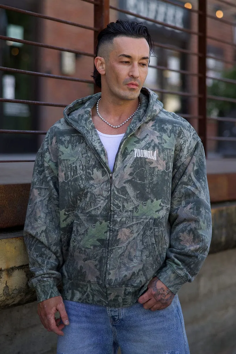 5062 - Heritage Zip-Up Hoodies sold by YoungLA product image thumbnail 4
