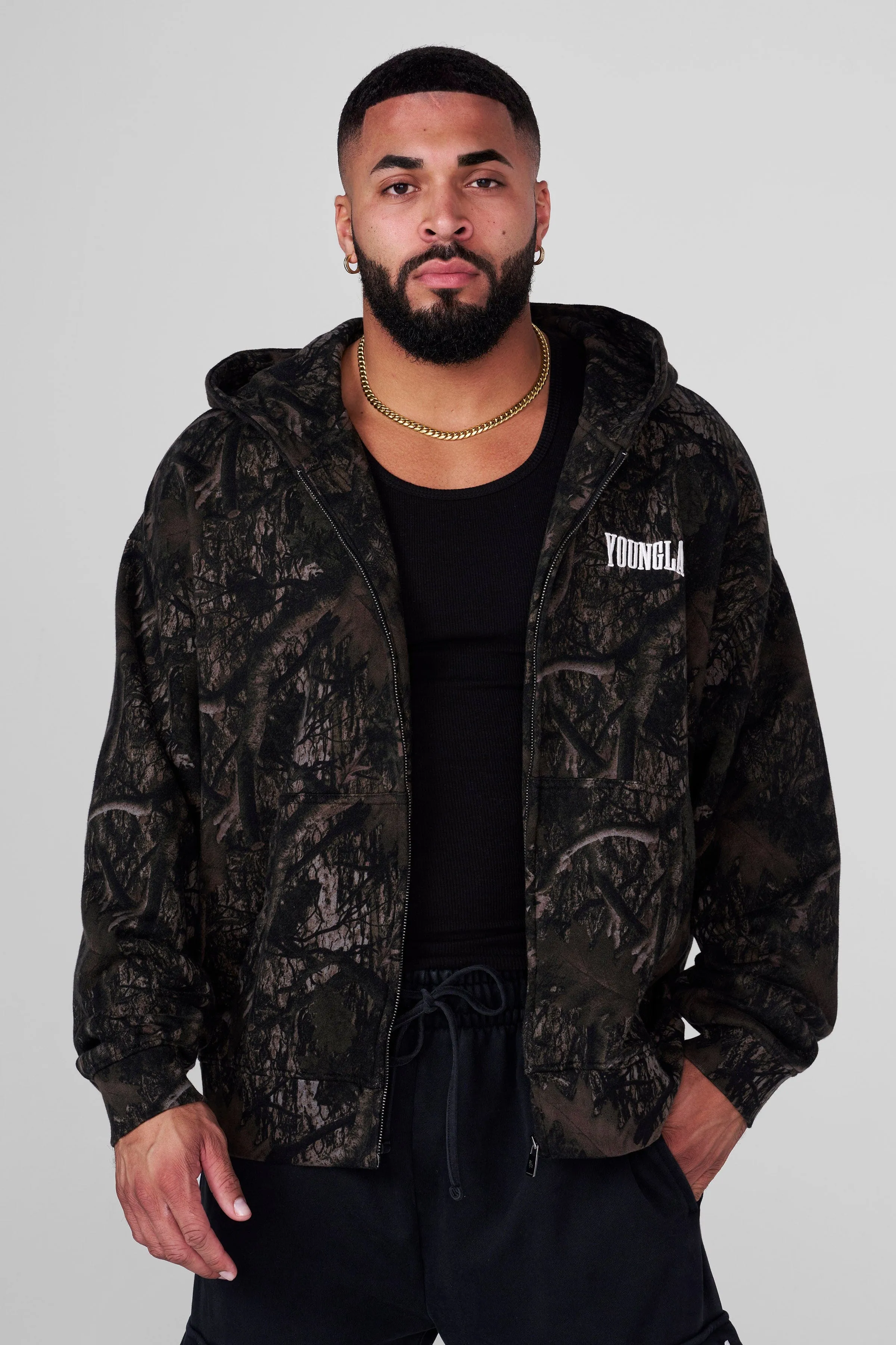 5062 - Heritage Zip-Up Hoodies sold by YoungLA