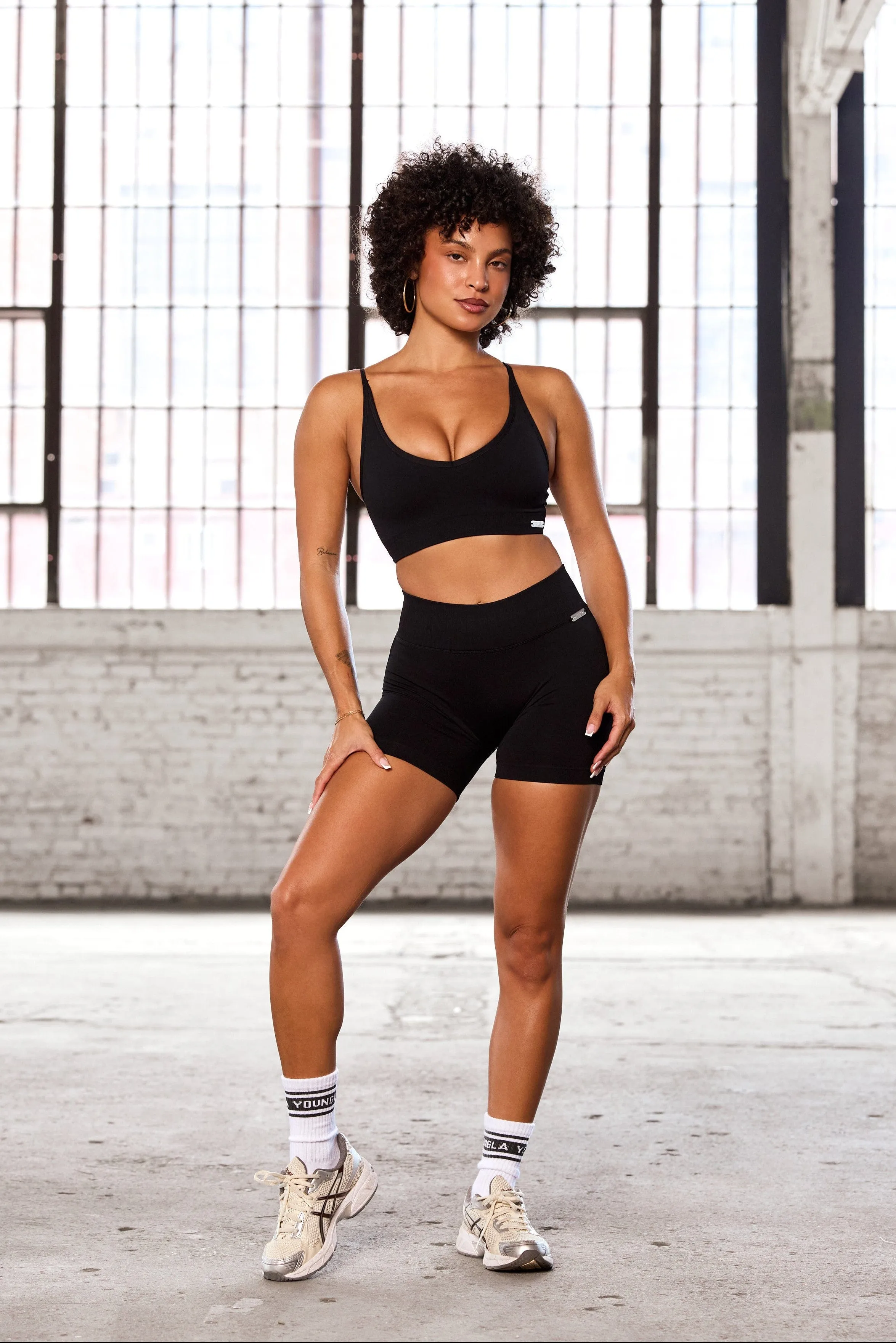 W176 - Sculpt Seamless Shorts sold by YoungLA product image thumbnail 5