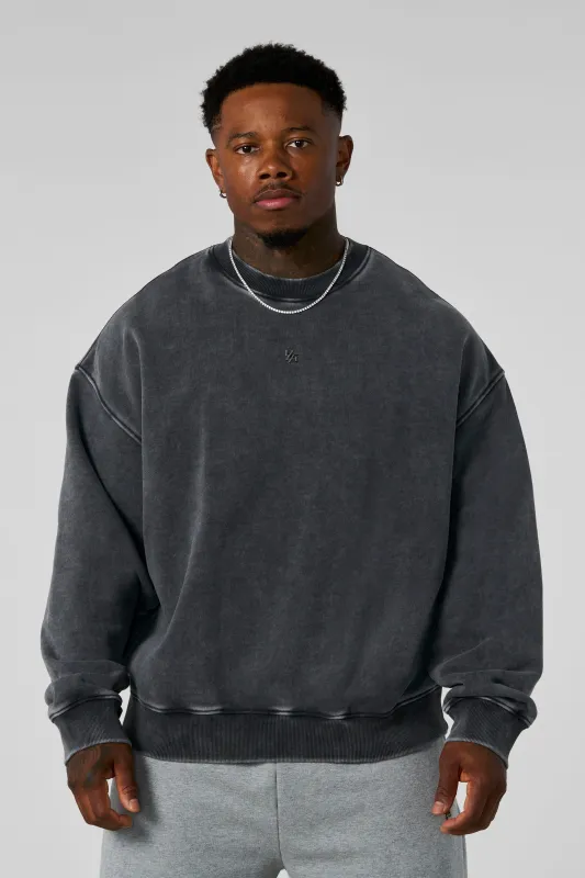 5095 - Elevated Essentials - Crewneck made by YoungLA