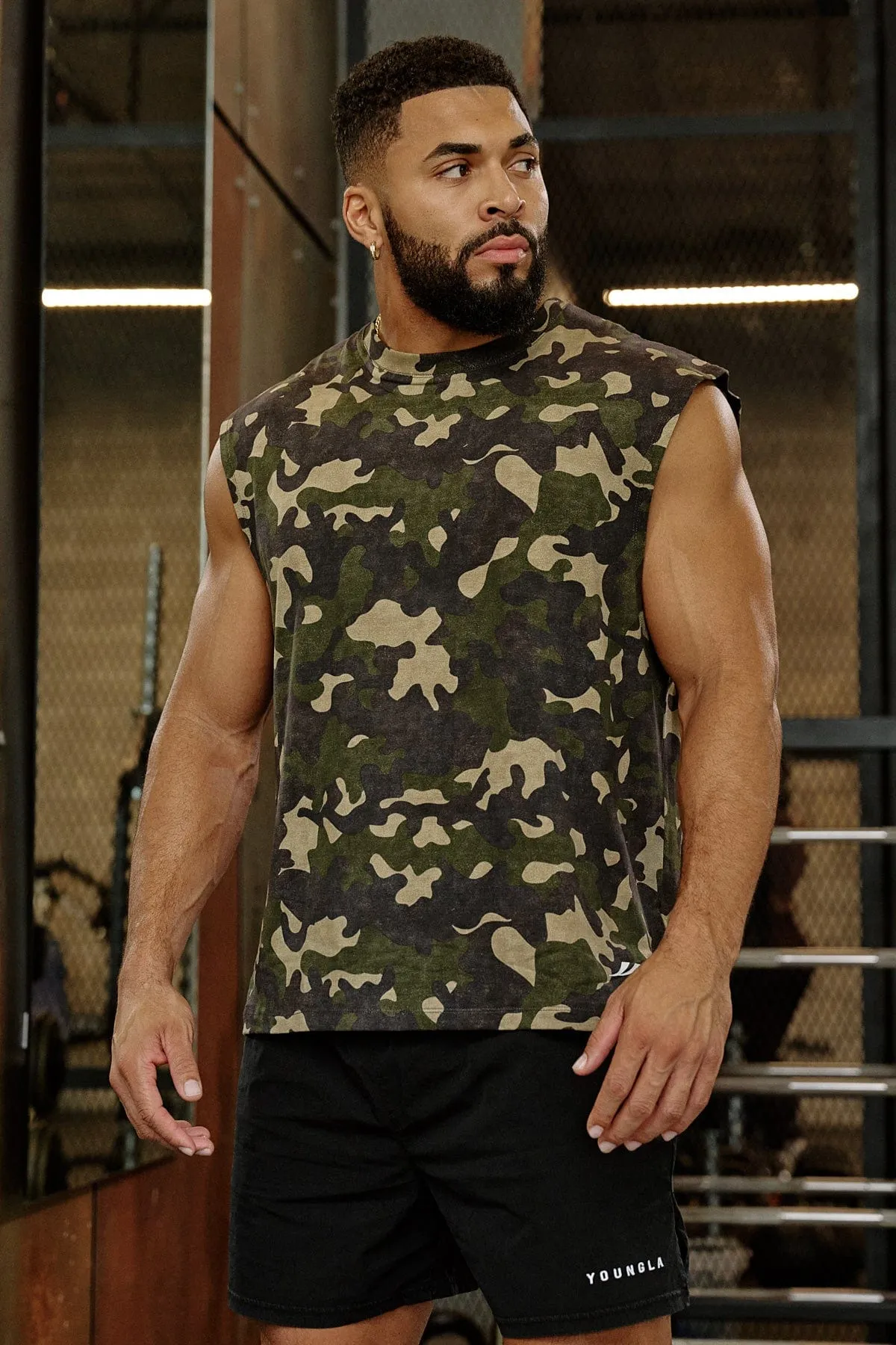 3065 - RunTech Camo Tanks sold by YoungLA product image thumbnail 3