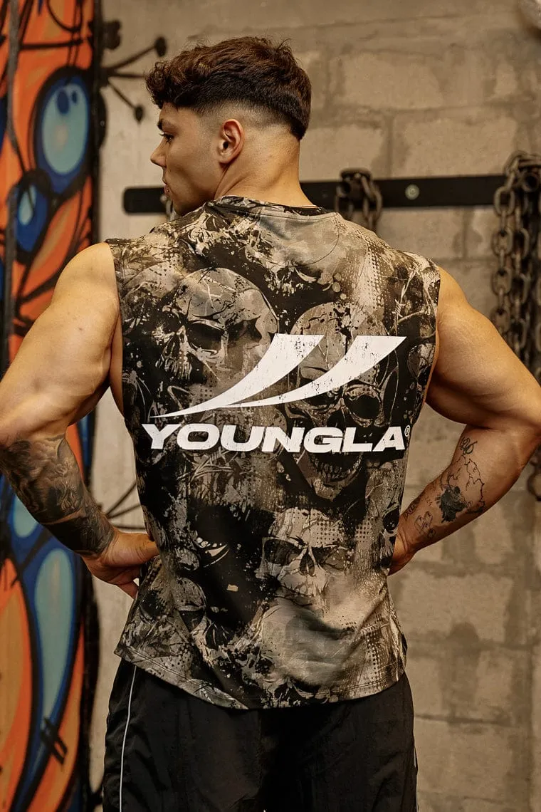 3065 - RunTech Camo Tanks sold by YoungLA product image thumbnail 2