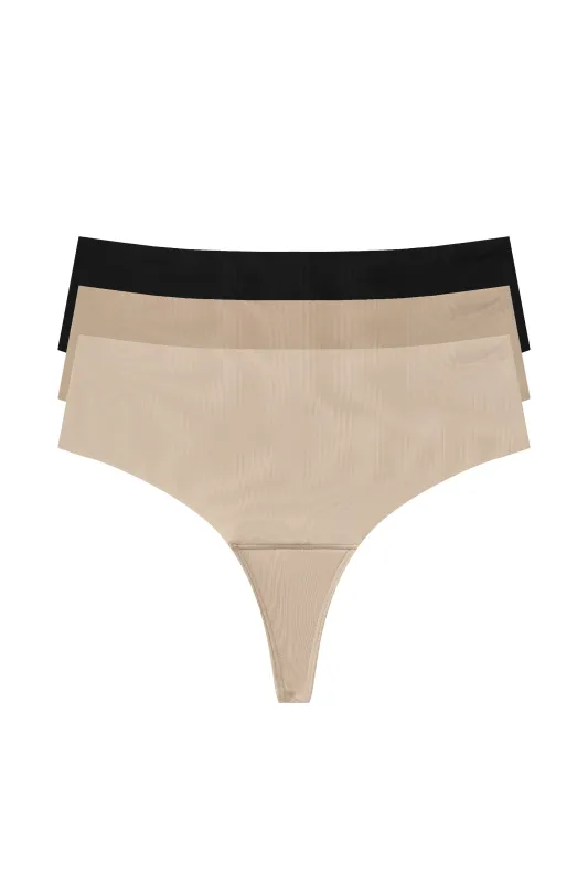 W637 padded thong 3-pack made by YoungLA