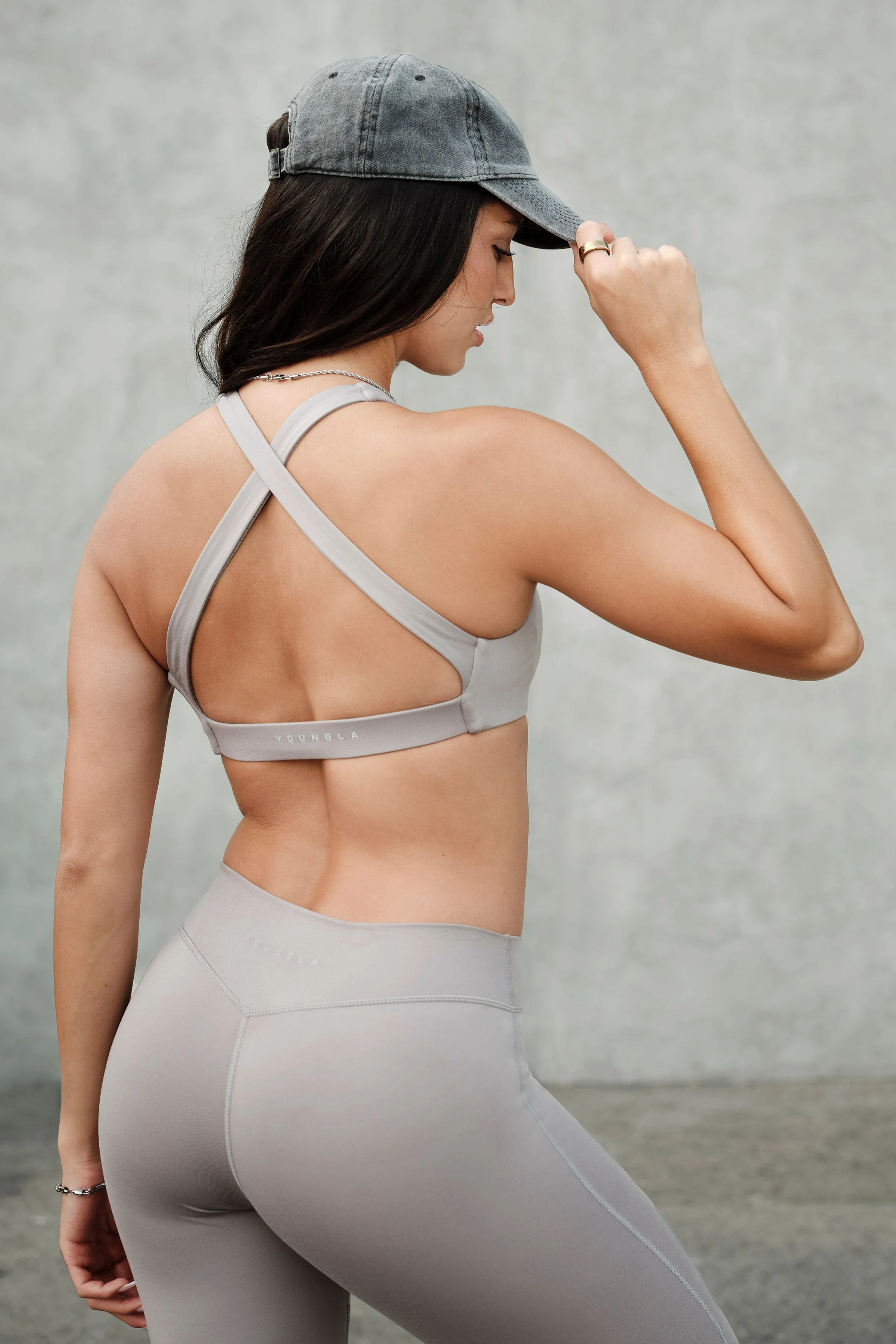 W341 Balance Crossback Bra sold by YoungLA product image thumbnail 3
