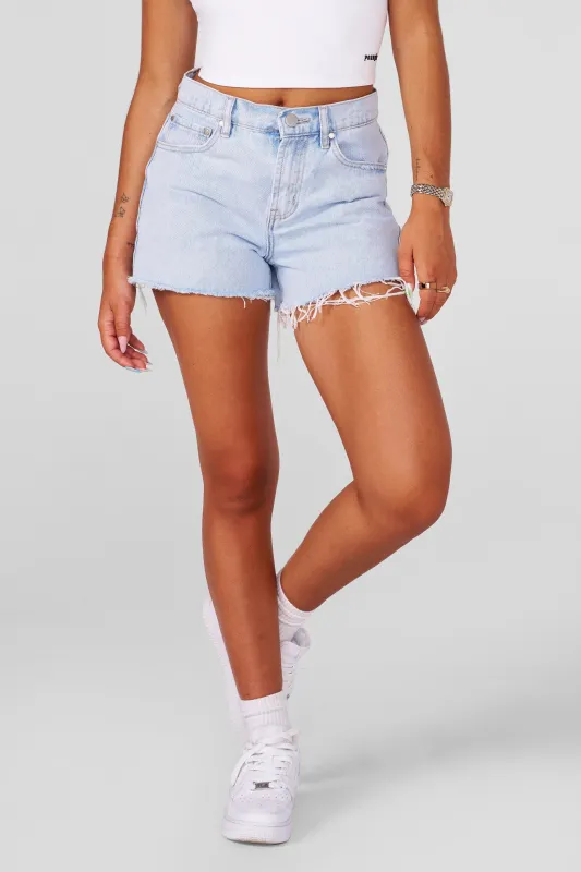 W125 Denim Shorts made by YoungLA
