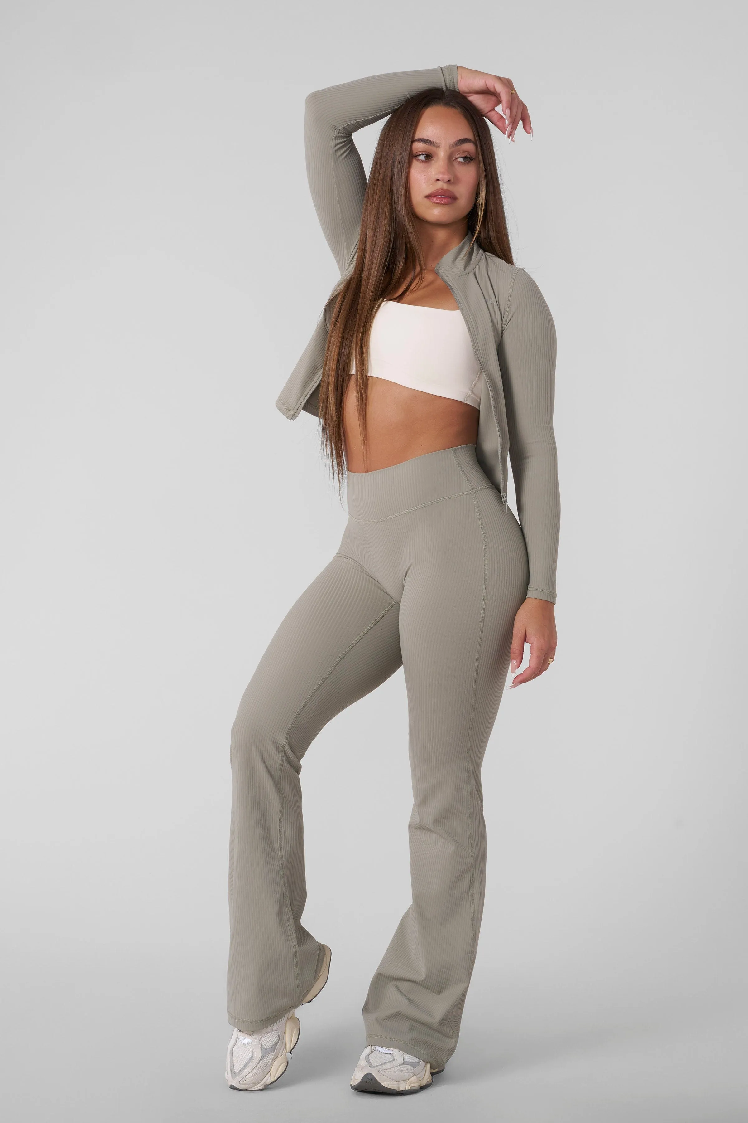 W269 Luna Flare Leggings sold by YoungLA product image thumbnail 3
