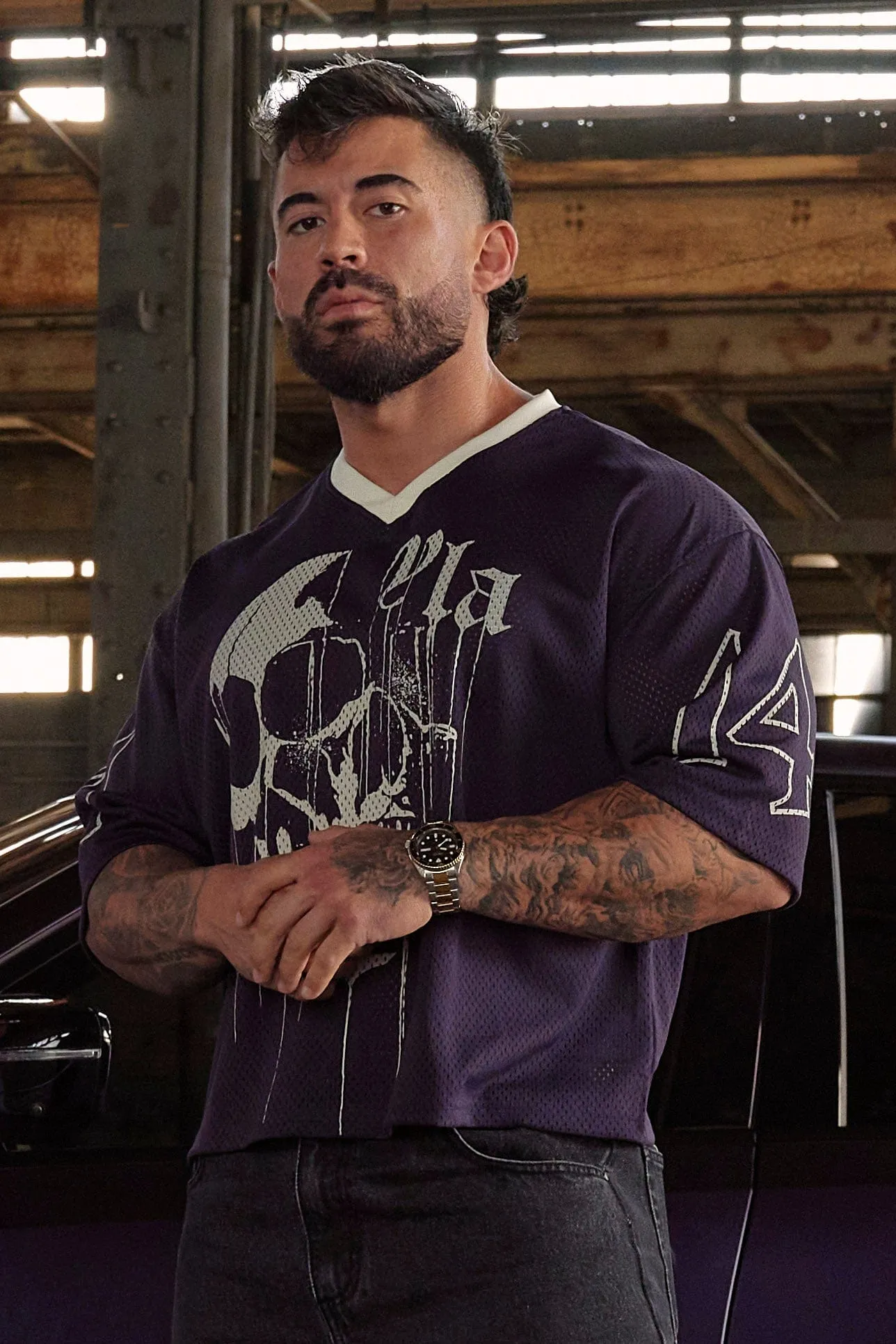 4015 - Drippy Skull Jersey sold by YoungLA product image thumbnail 4
