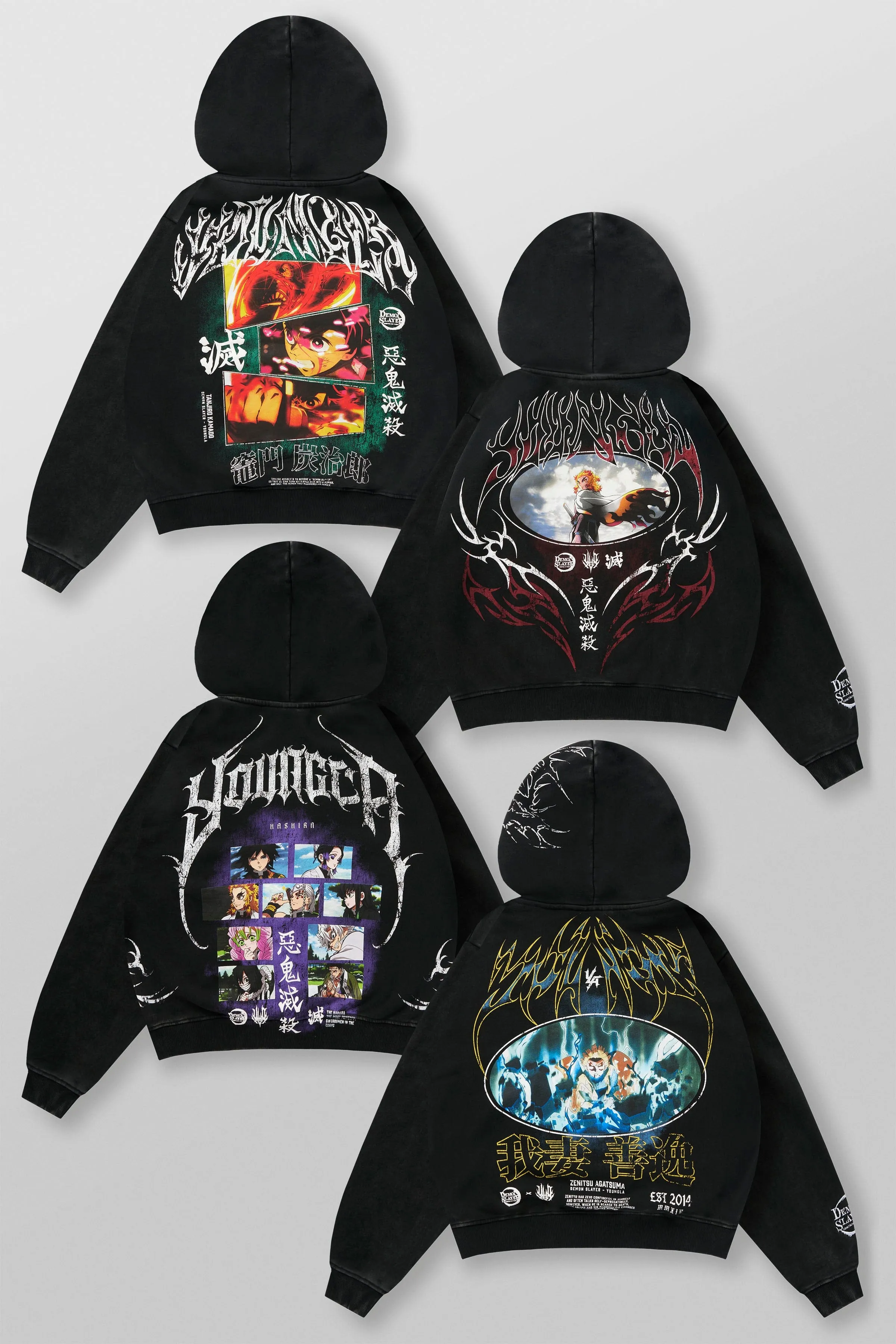 5068 - Demon Slayer: Kimetsu no Yaiba - Hoodies sold by YoungLA product image thumbnail 2