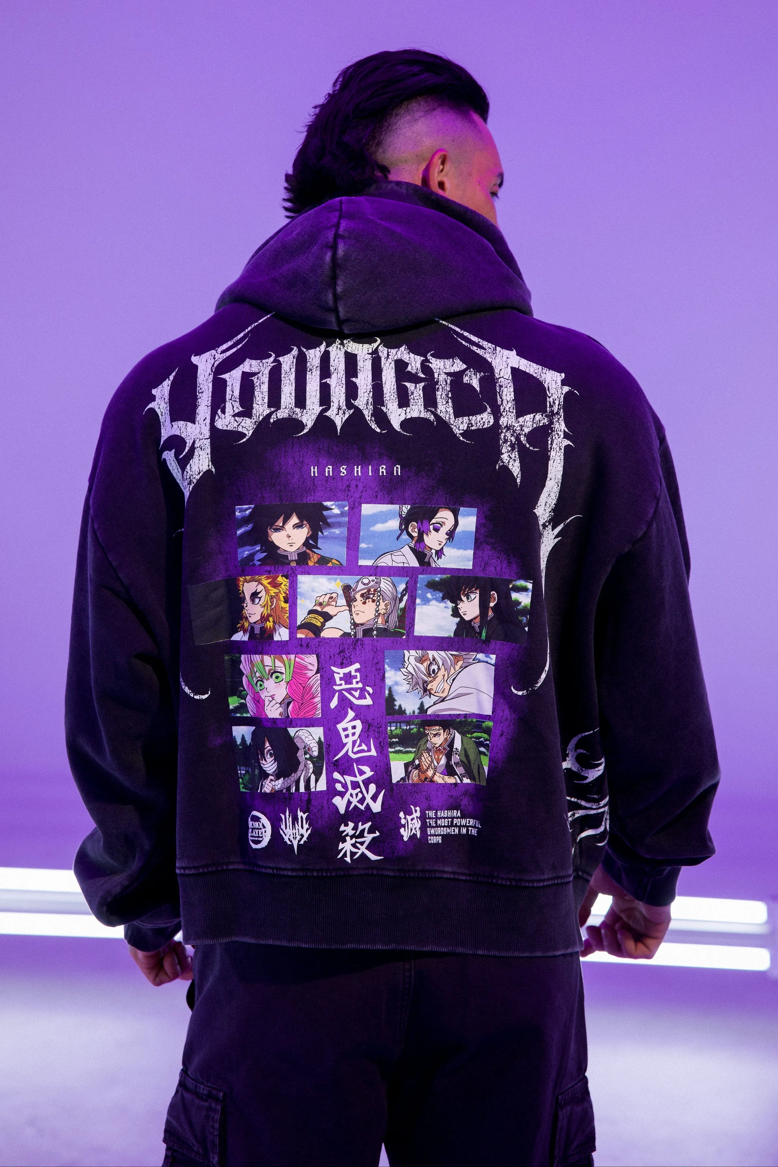 5068 - Demon Slayer: Kimetsu no Yaiba - Hoodies sold by YoungLA product image thumbnail 5