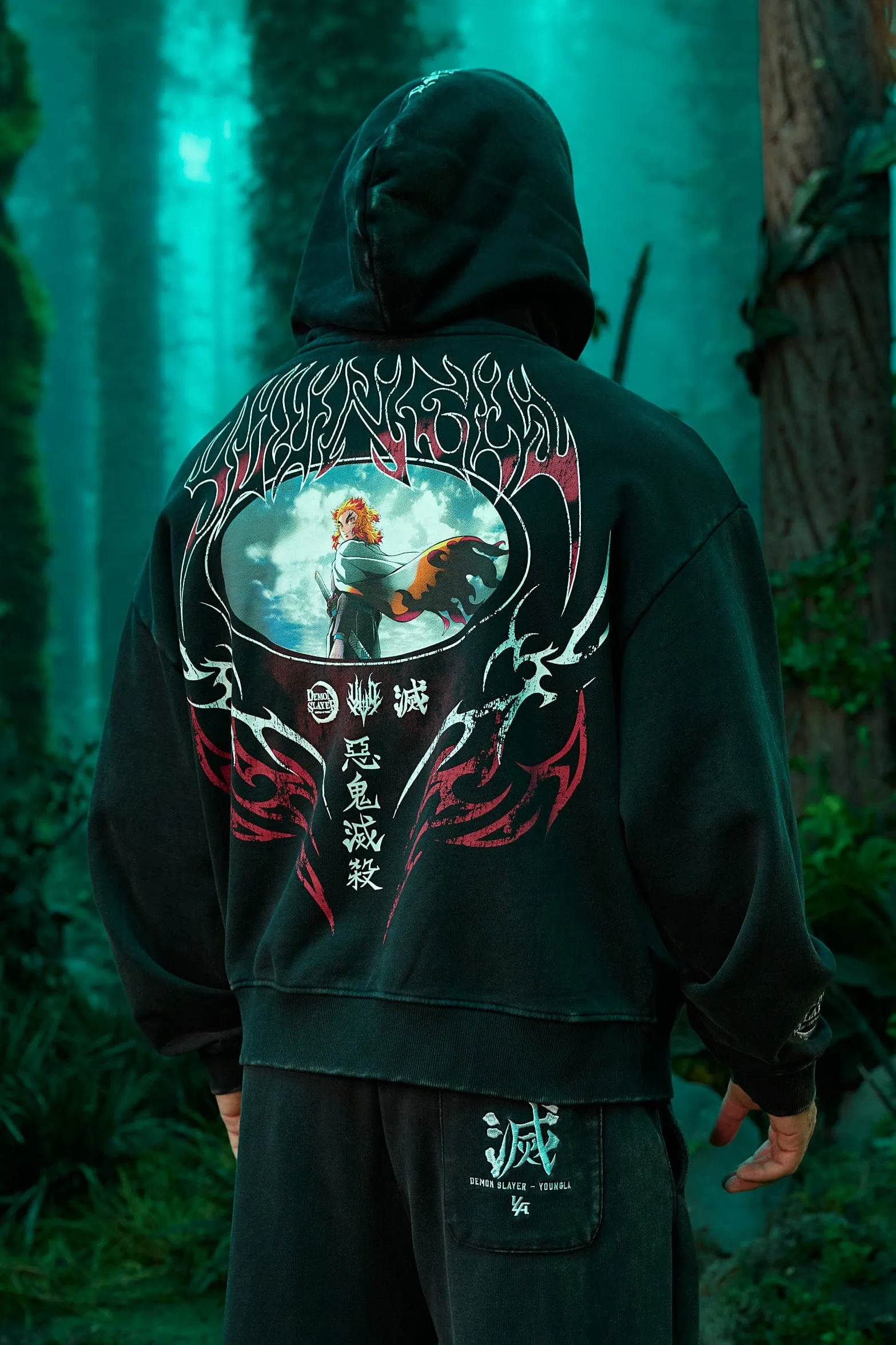 5068 - Demon Slayer: Kimetsu no Yaiba - Hoodies sold by YoungLA