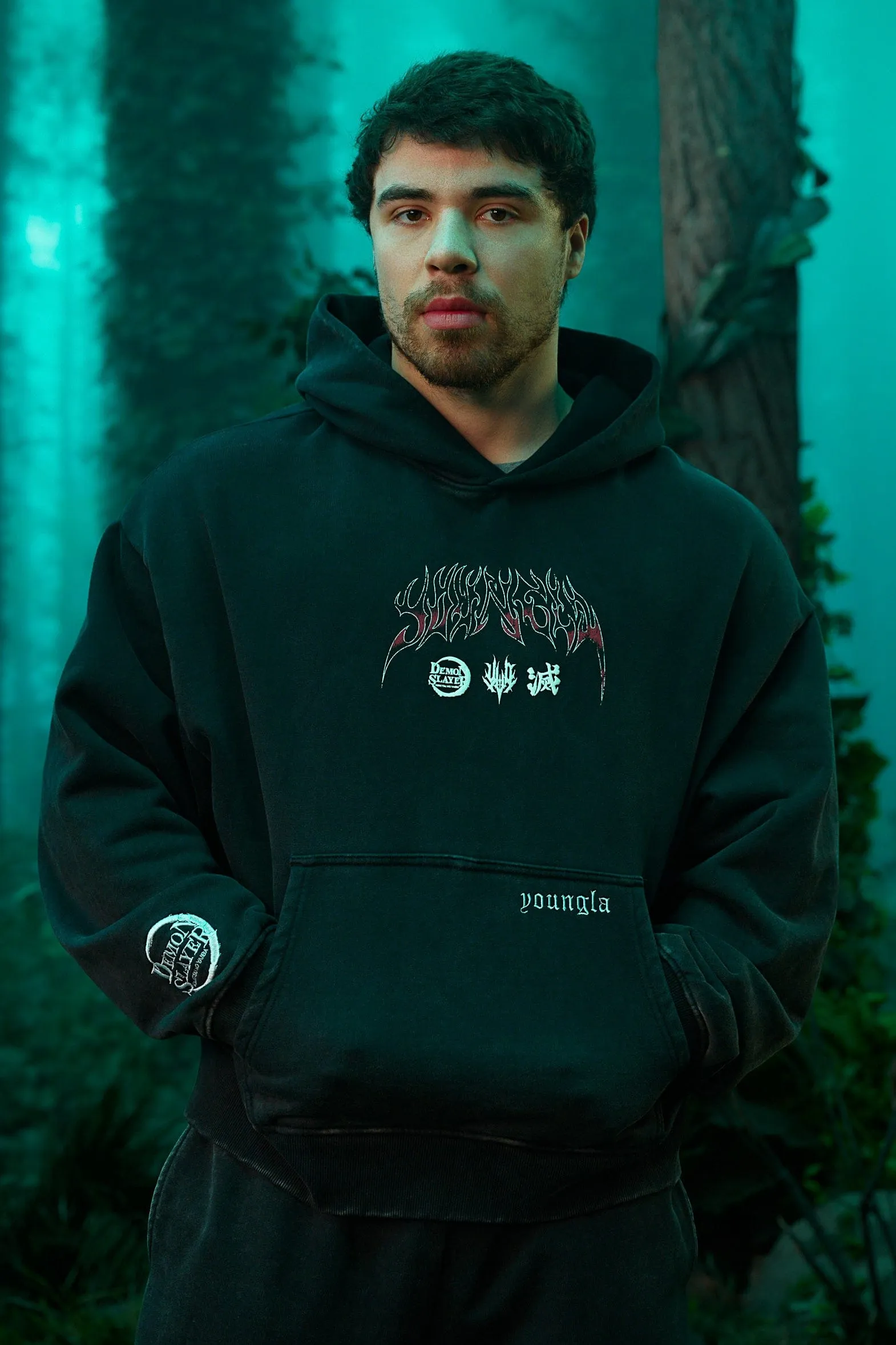 5068 - Demon Slayer: Kimetsu no Yaiba - Hoodies sold by YoungLA product image thumbnail 4