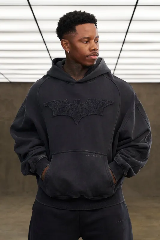 5173 - Batman Stealth Hoodies made by YoungLA