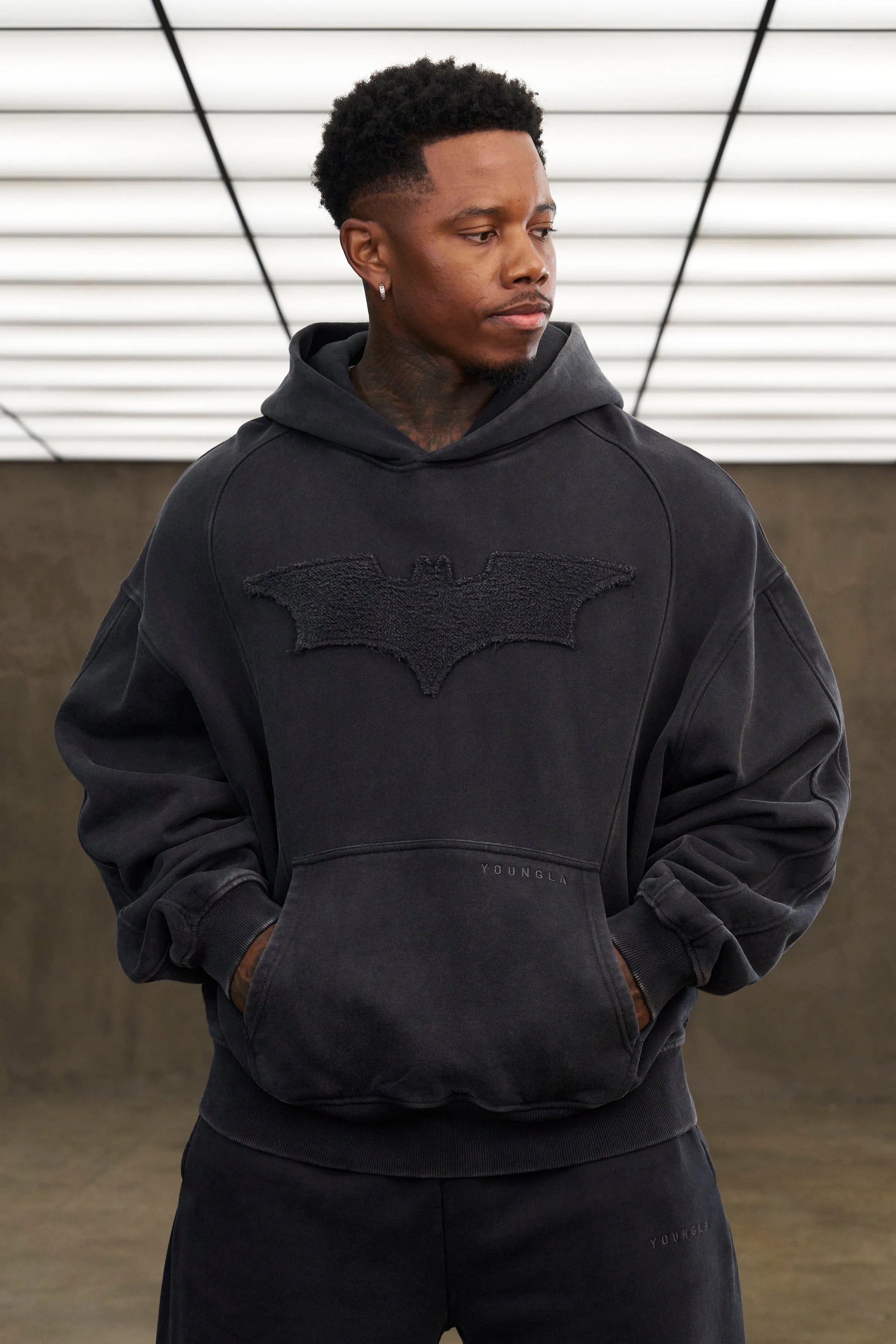 5173 - Batman Stealth Hoodies sold by YoungLA