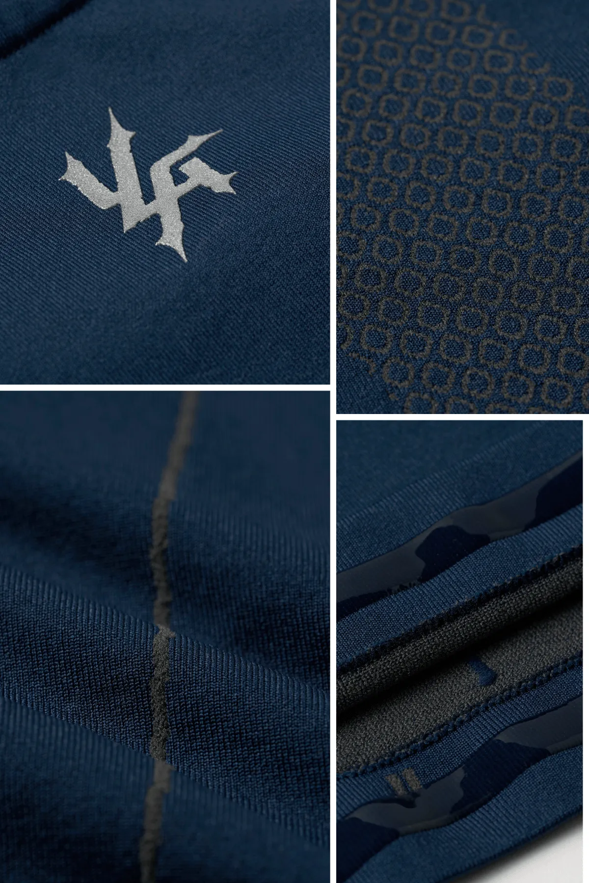 8061 - Apex Compression Zip-Ups sold by YoungLA product image thumbnail 3