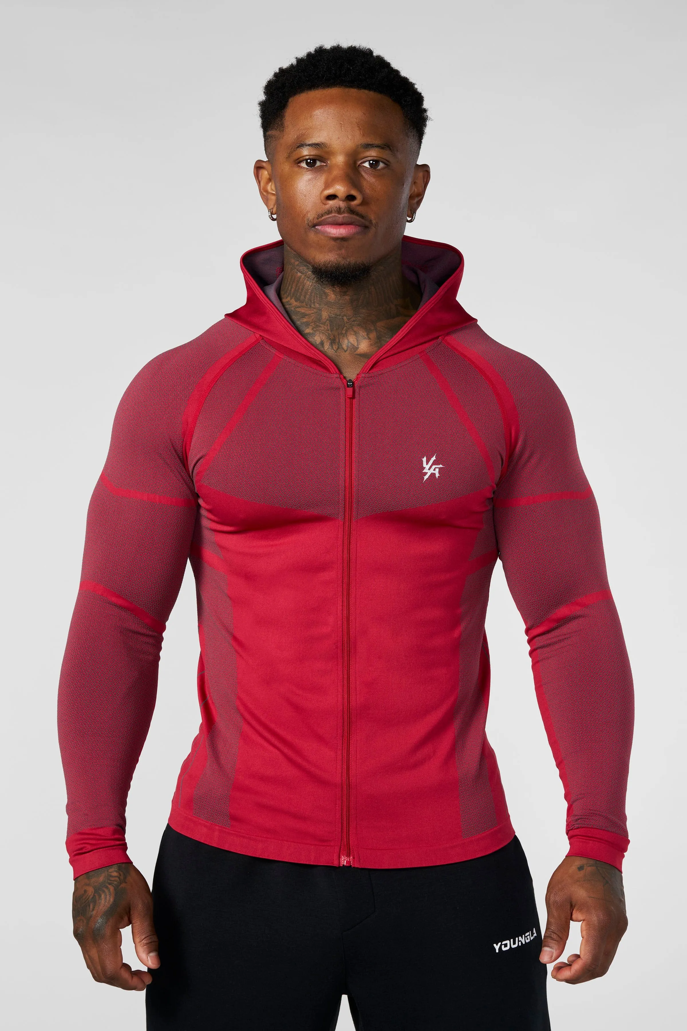 8061 - Apex Compression Zip-Ups sold by YoungLA product image thumbnail 5