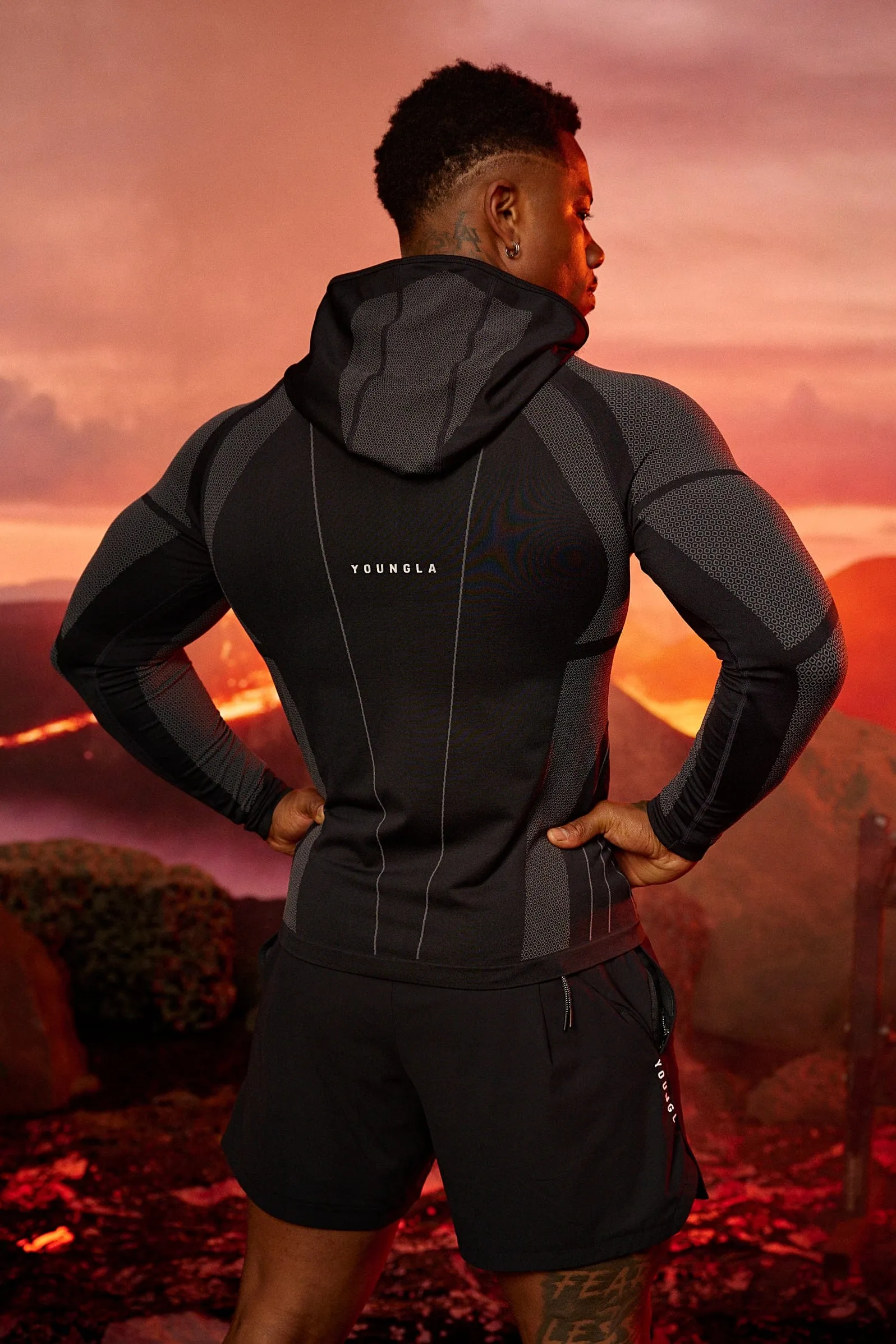 8061 - Apex Compression Zip-Ups sold by YoungLA product image thumbnail 2