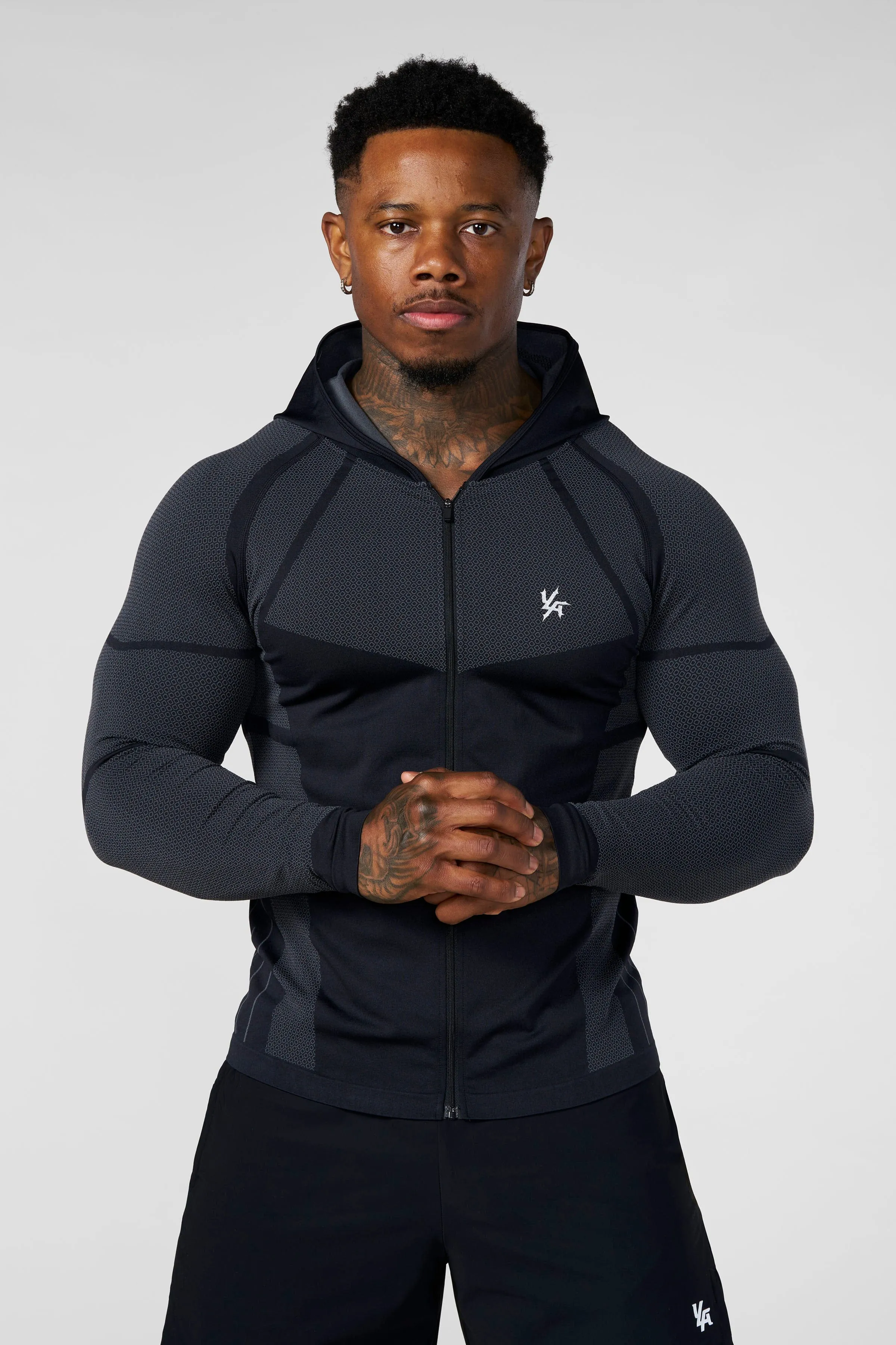 8061 - Apex Compression Zip-Ups sold by YoungLA product image thumbnail 4