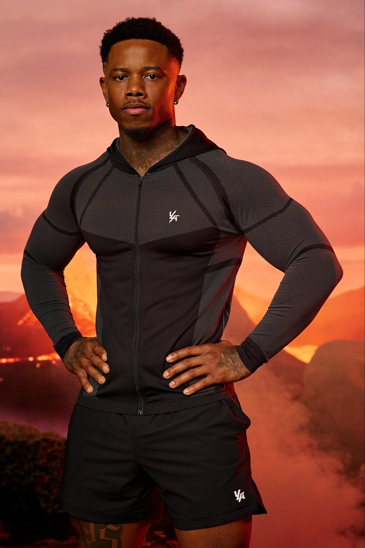 8061 - Apex Compression Zip-Ups sold by YoungLA