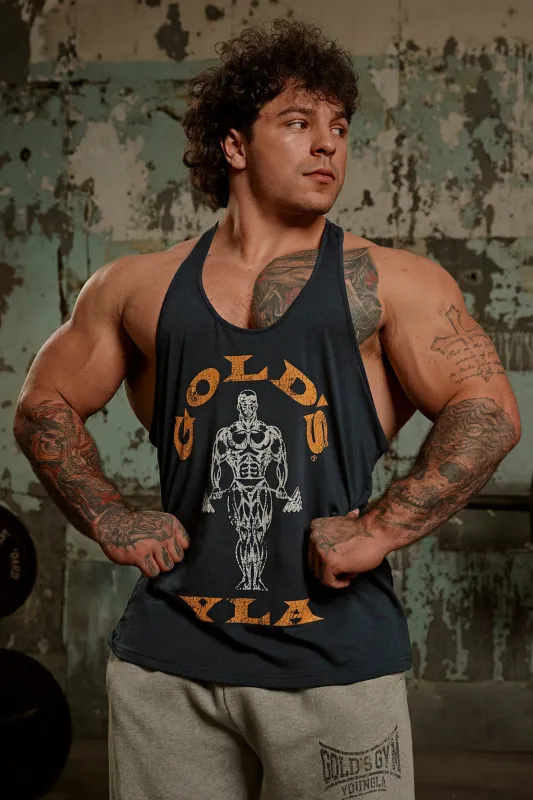 3003 - Gold's Iron Legacy Icon Stringers made by YoungLA