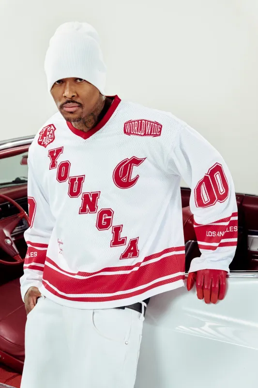 8056  - Southside Hockey Jersey made by YoungLA