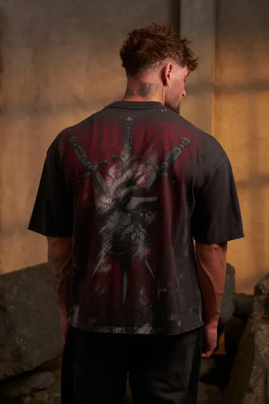 4168 - Haze Tees made by YoungLA