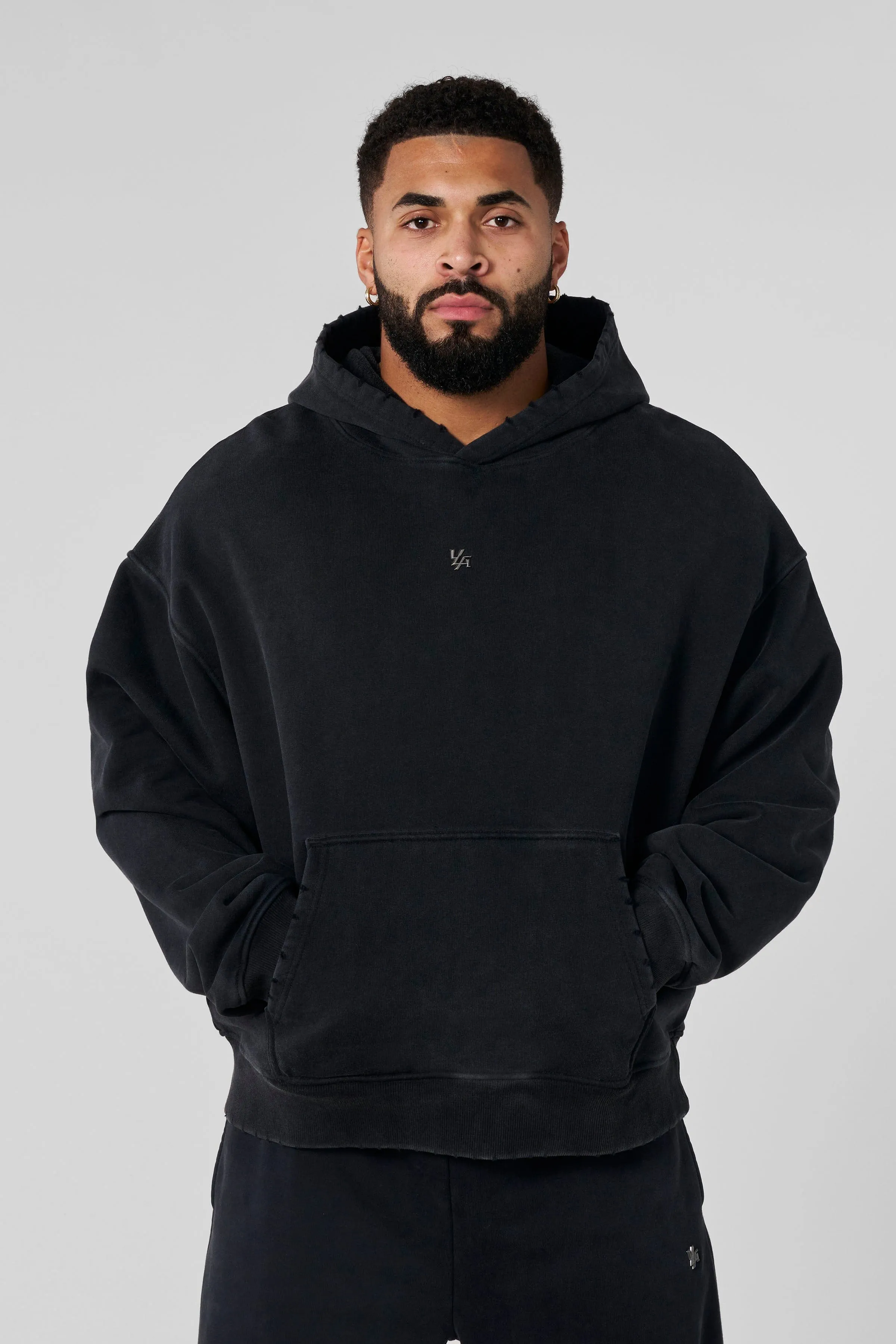 5096 - Elevated Essentials - Pullover Hoodies sold by YoungLA product image thumbnail 2