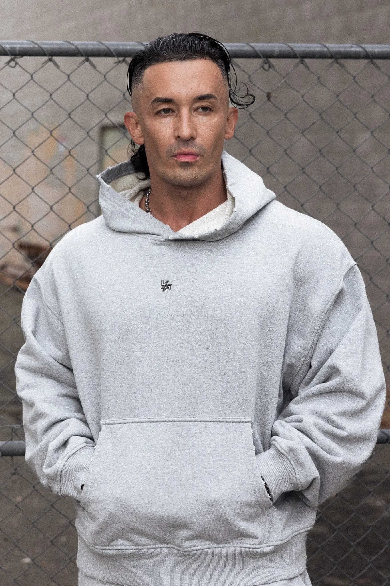 5096 - Elevated Essentials - Pullover Hoodies sold by YoungLA product image thumbnail 3