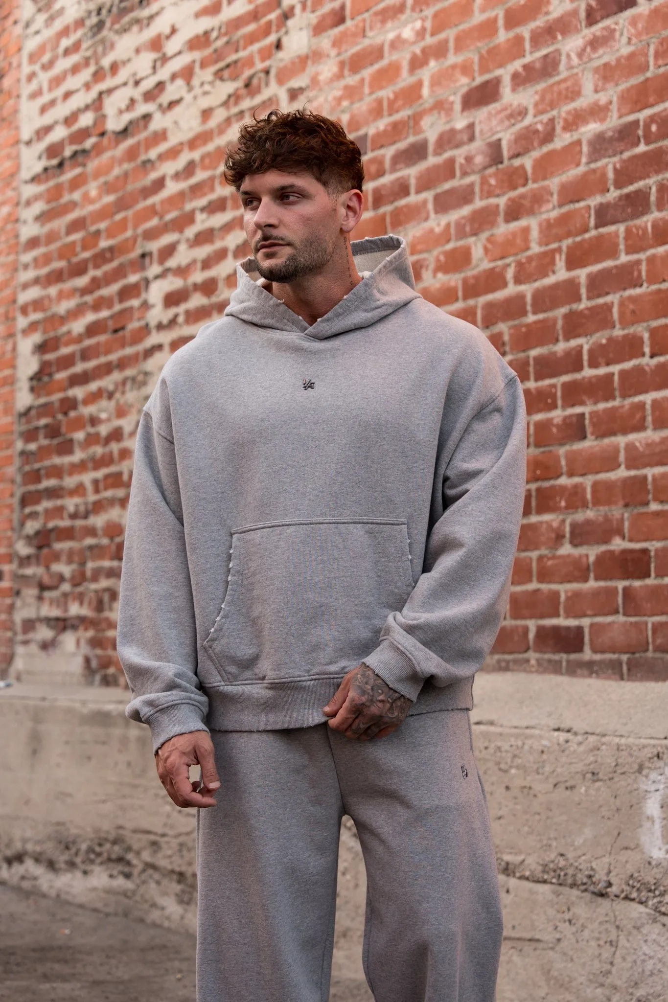 5096 - Elevated Essentials - Pullover Hoodies sold by YoungLA product image thumbnail 5