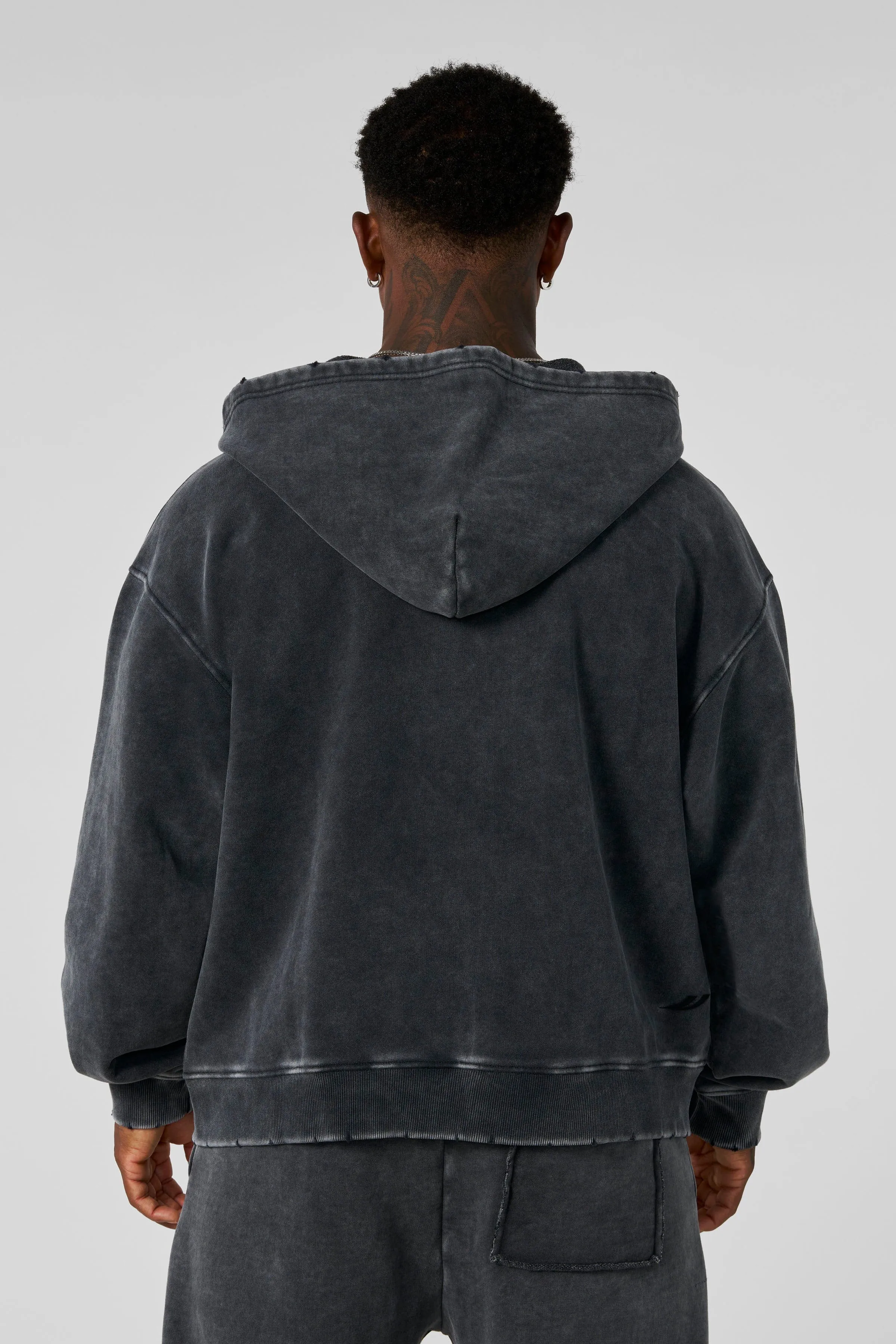 5102 - Elevated Essentials - Zip-Ups sold by YoungLA product image thumbnail 5