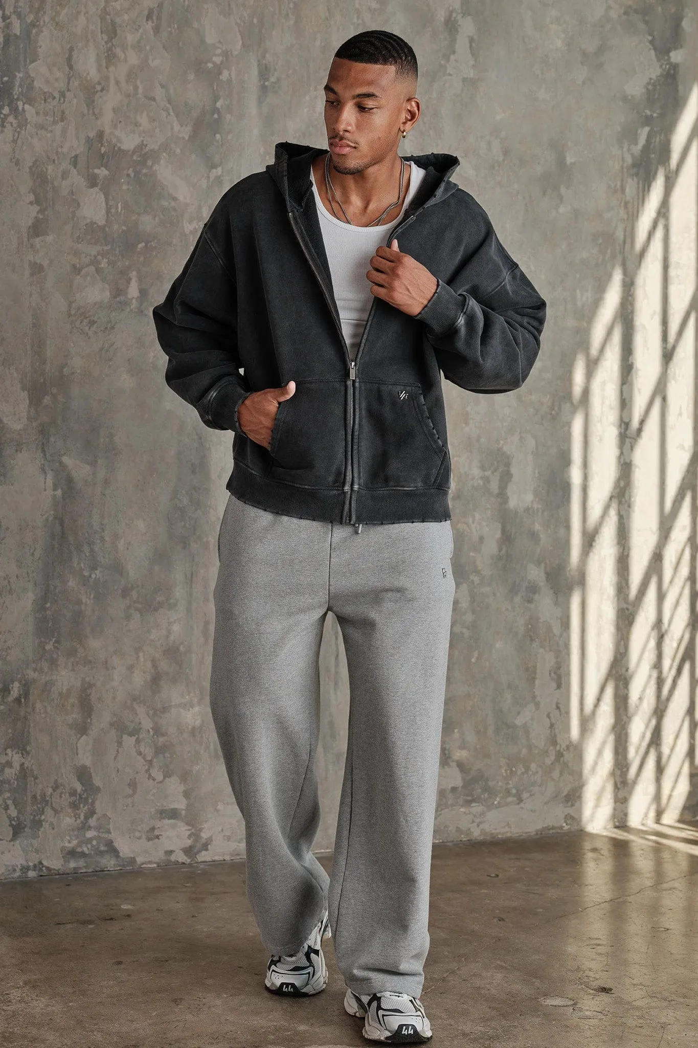 5102 - Elevated Essentials - Zip-Ups sold by YoungLA product image thumbnail 4