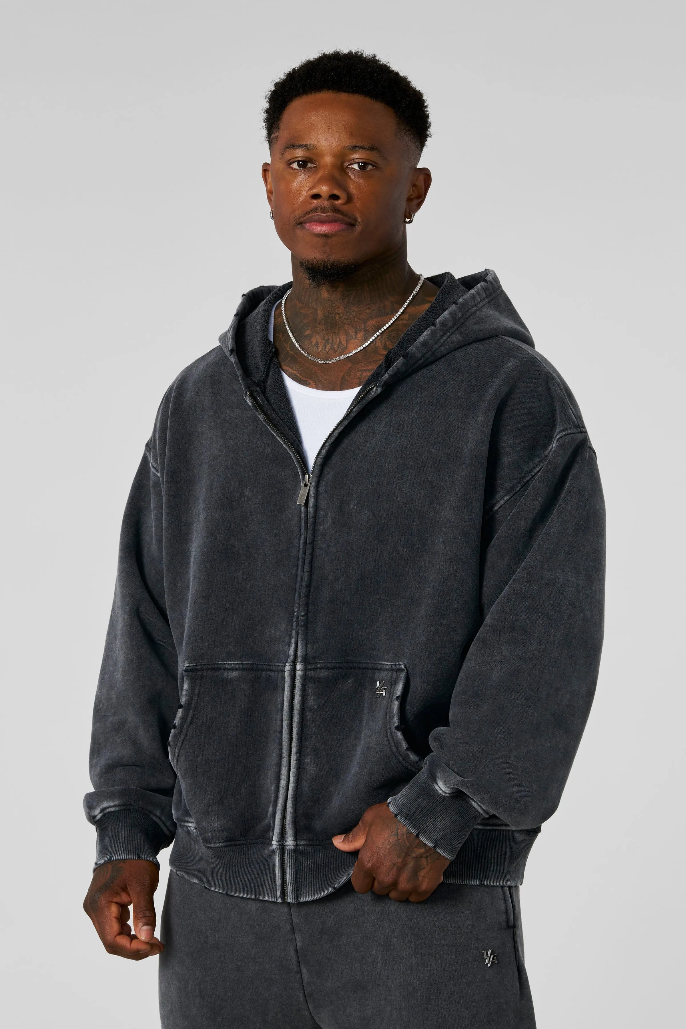 5102 - Elevated Essentials - Zip-Ups sold by YoungLA
