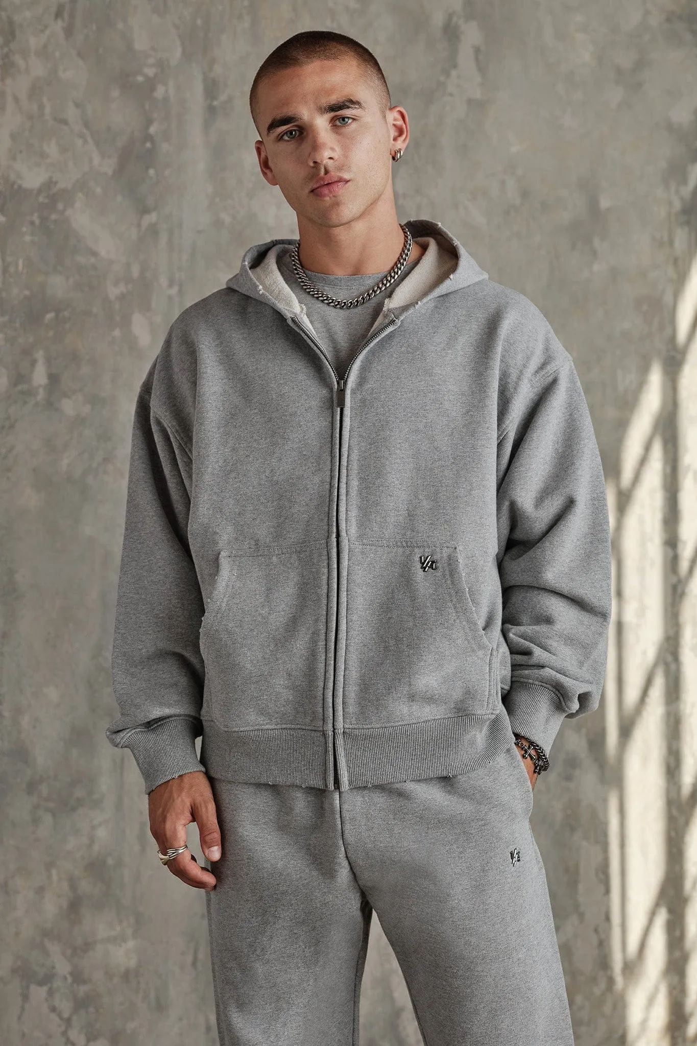 5102 - Elevated Essentials - Zip-Ups sold by YoungLA product image thumbnail 2