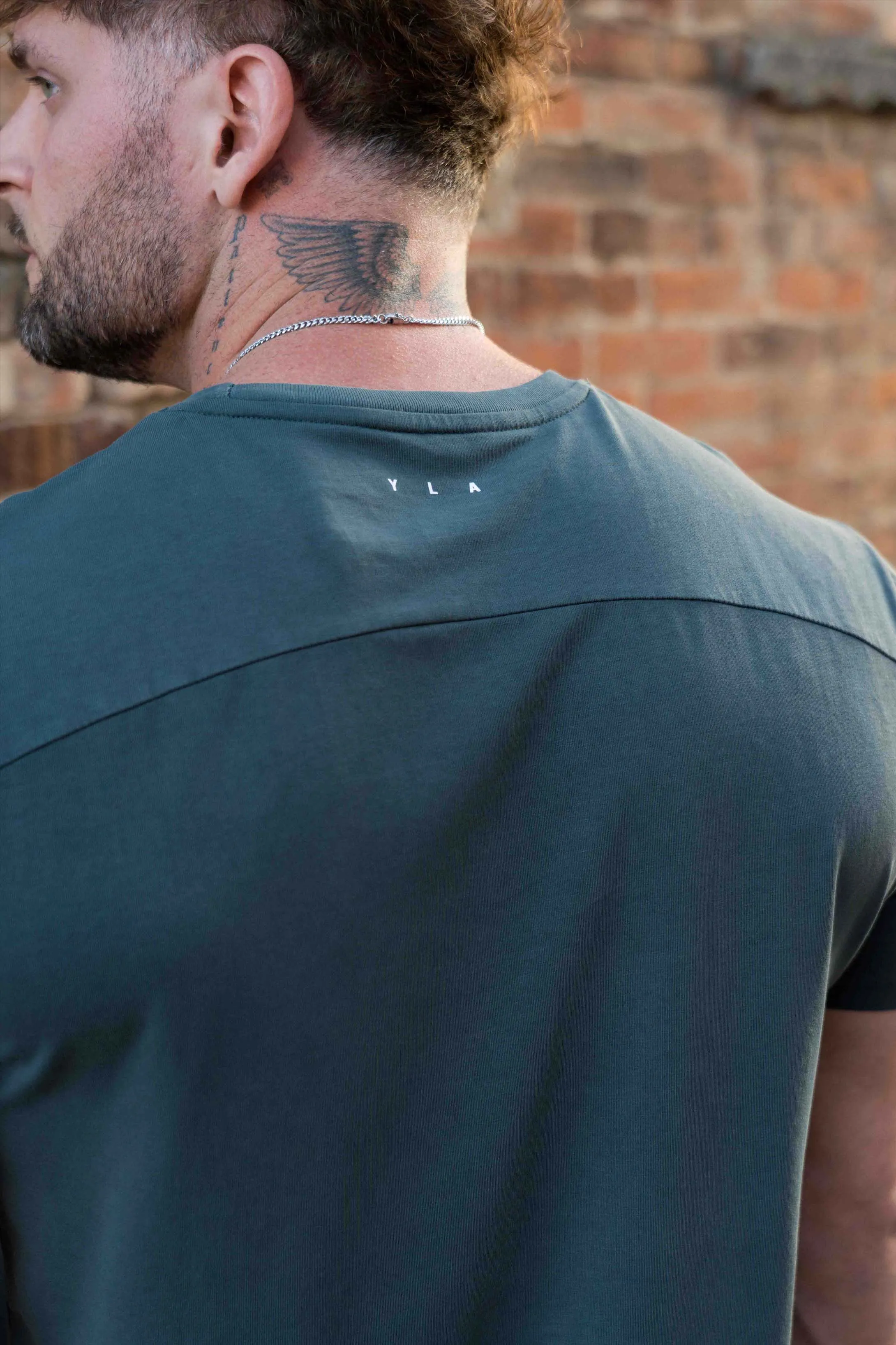 4023 - Perfect Tee Straight Bottom 2.0 sold by YoungLA product image thumbnail 3