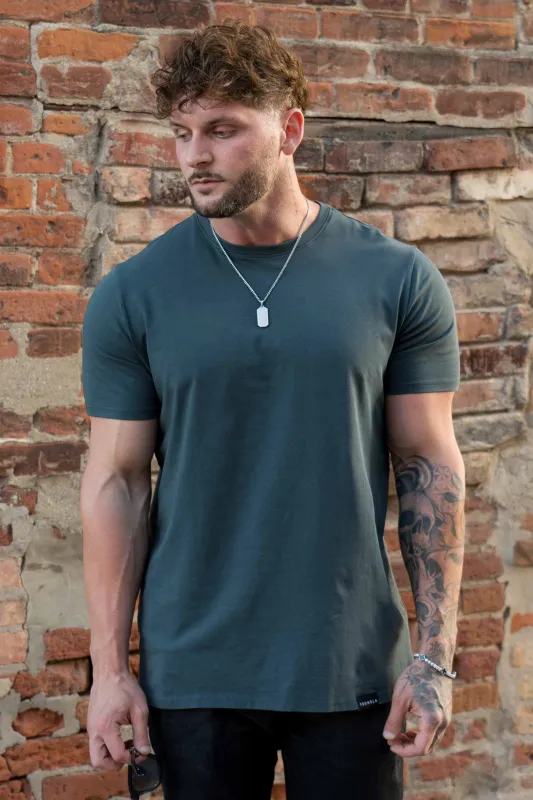 4023 - Perfect Tee Straight Bottom 2.0 made by YoungLA