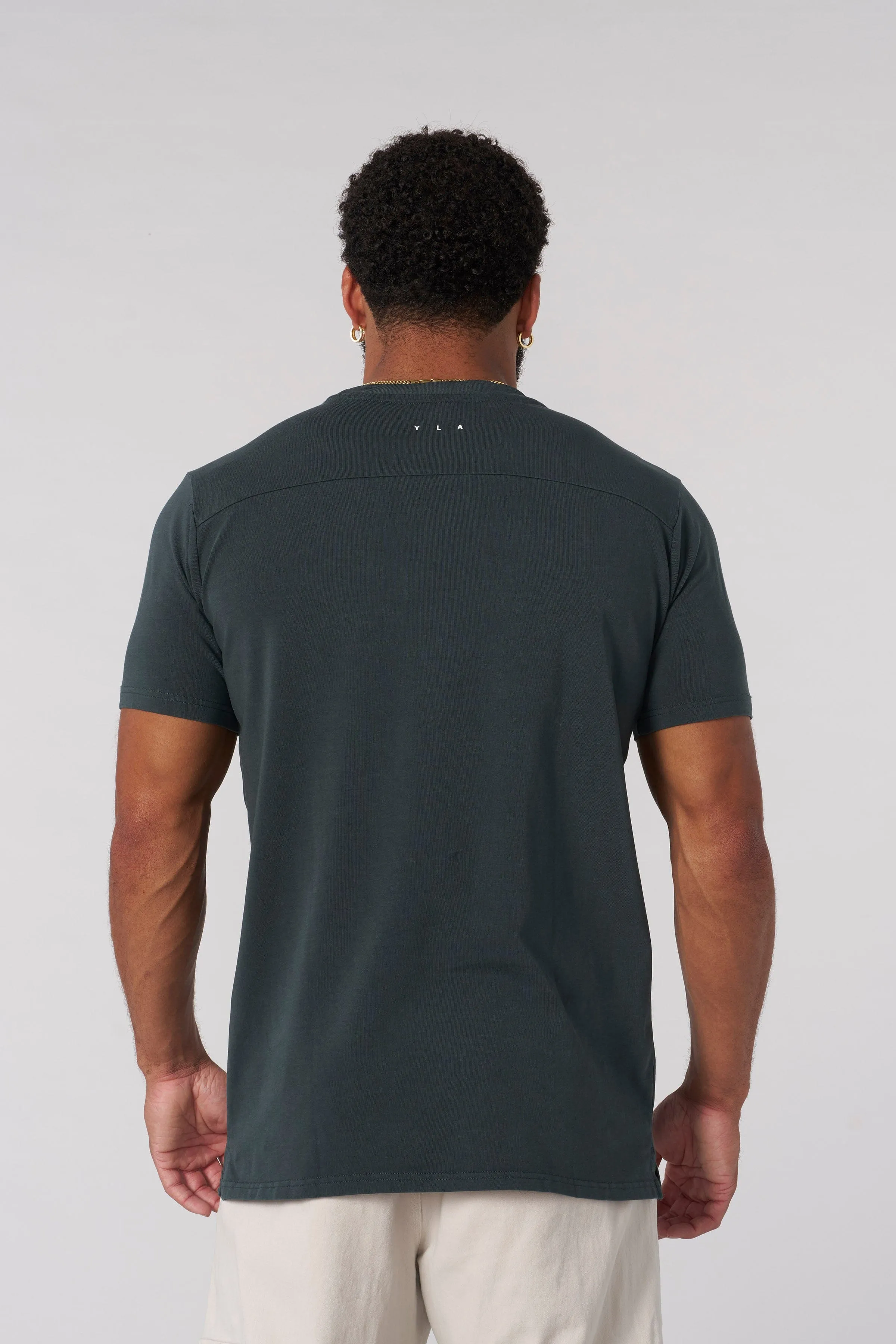 4023 - Perfect Tee Straight Bottom 2.0 sold by YoungLA product image thumbnail 5