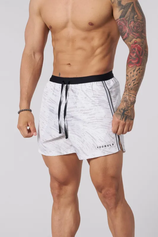 1051 - Ultra Running Shorts made by YoungLA
