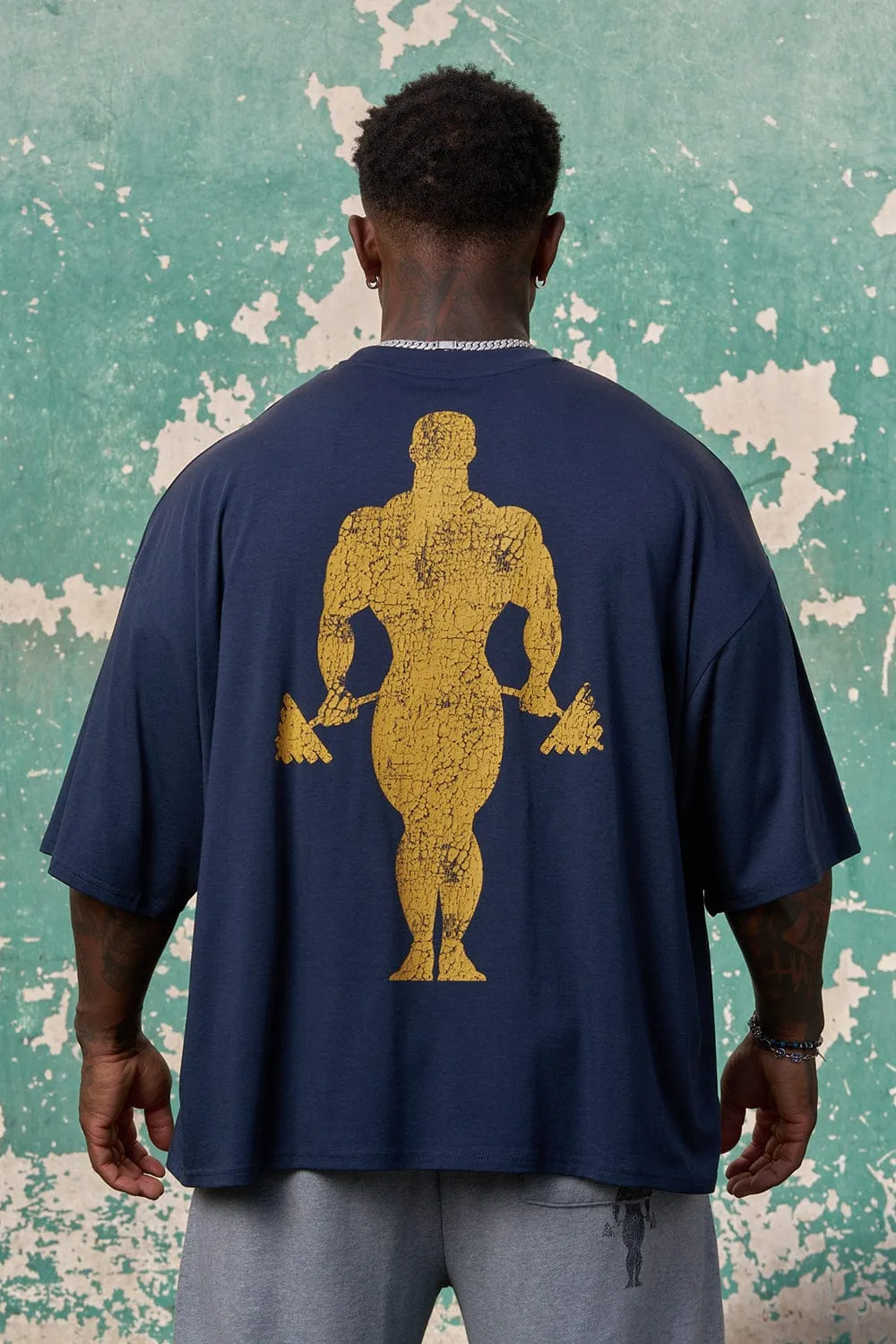 4248 - Gold's Iron Legacy Huge Tees sold by YoungLA product image thumbnail 2