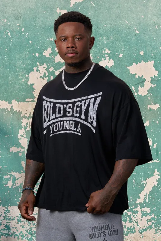 4248 - Gold's Iron Legacy Huge Tees made by YoungLA