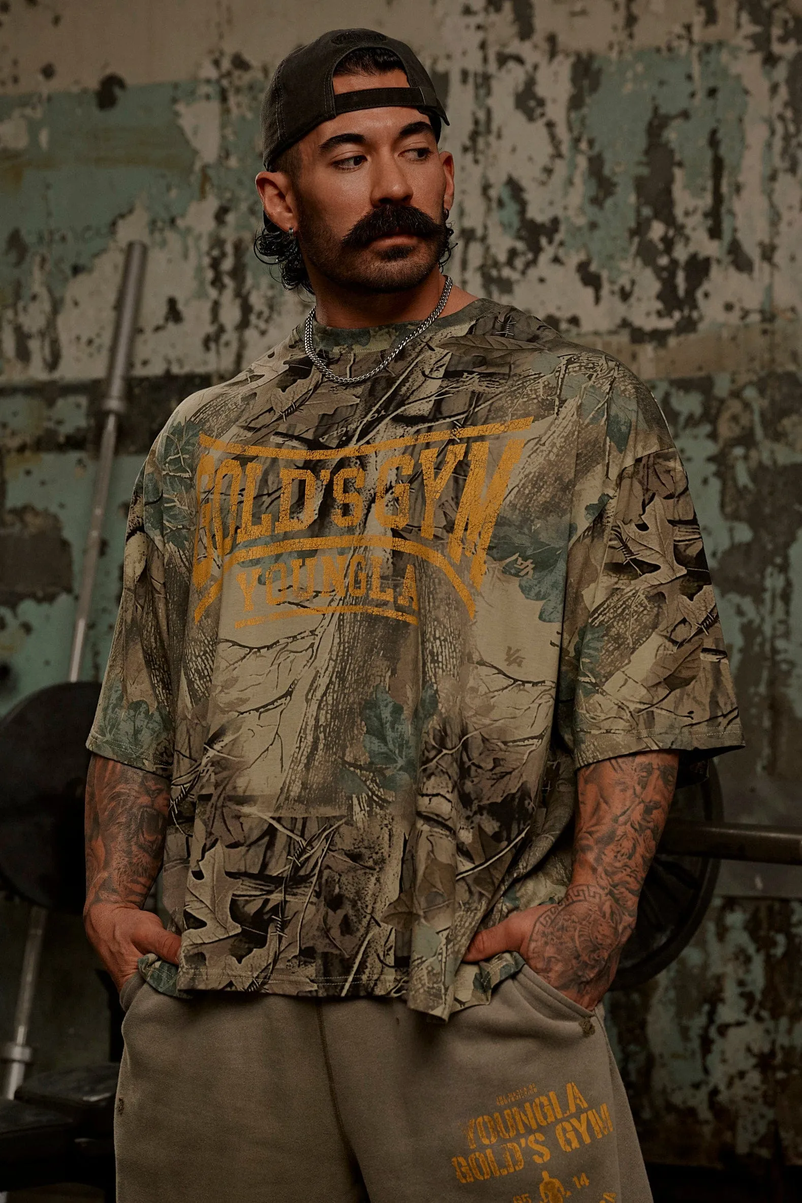 4248 - Gold's Iron Legacy Huge Tees sold by YoungLA product image thumbnail 5