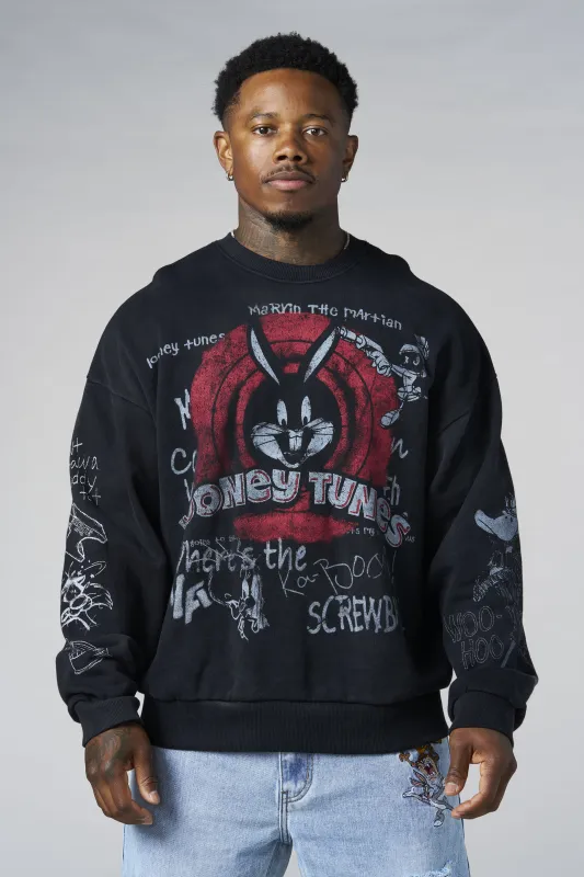 5256 - Looney Tunes Graffiti Crewnecks made by YoungLA
